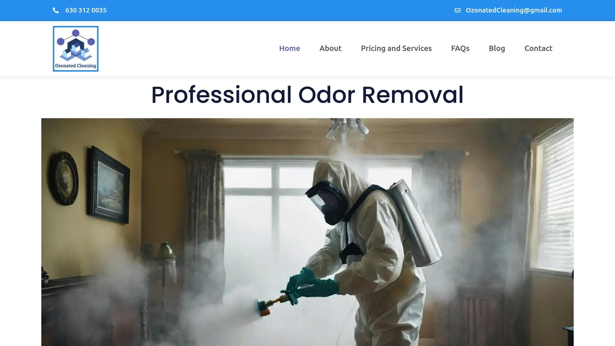 Ozonated Cleaning LLC