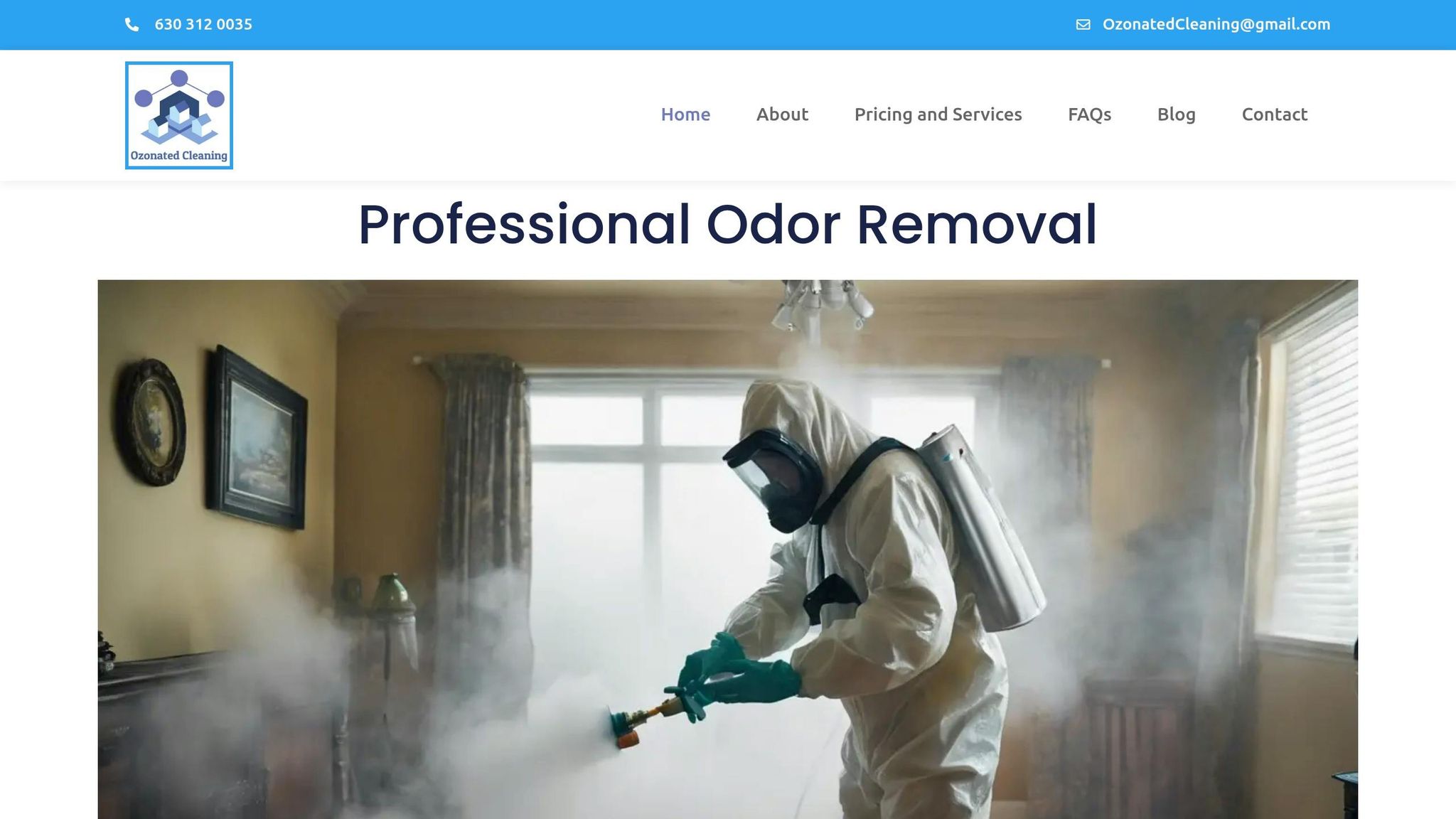 Ozonated Cleaning LLC