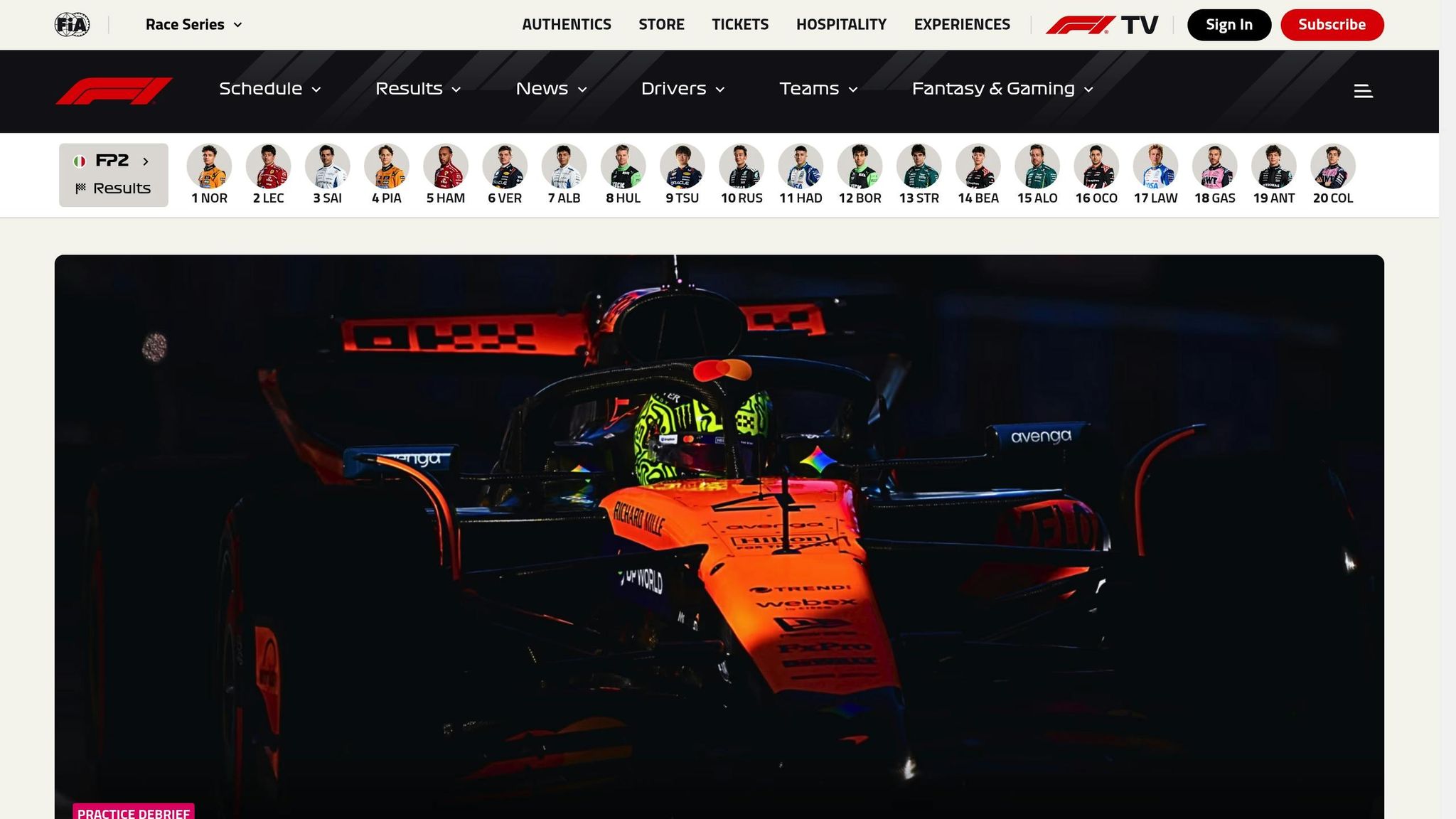 Formule 1