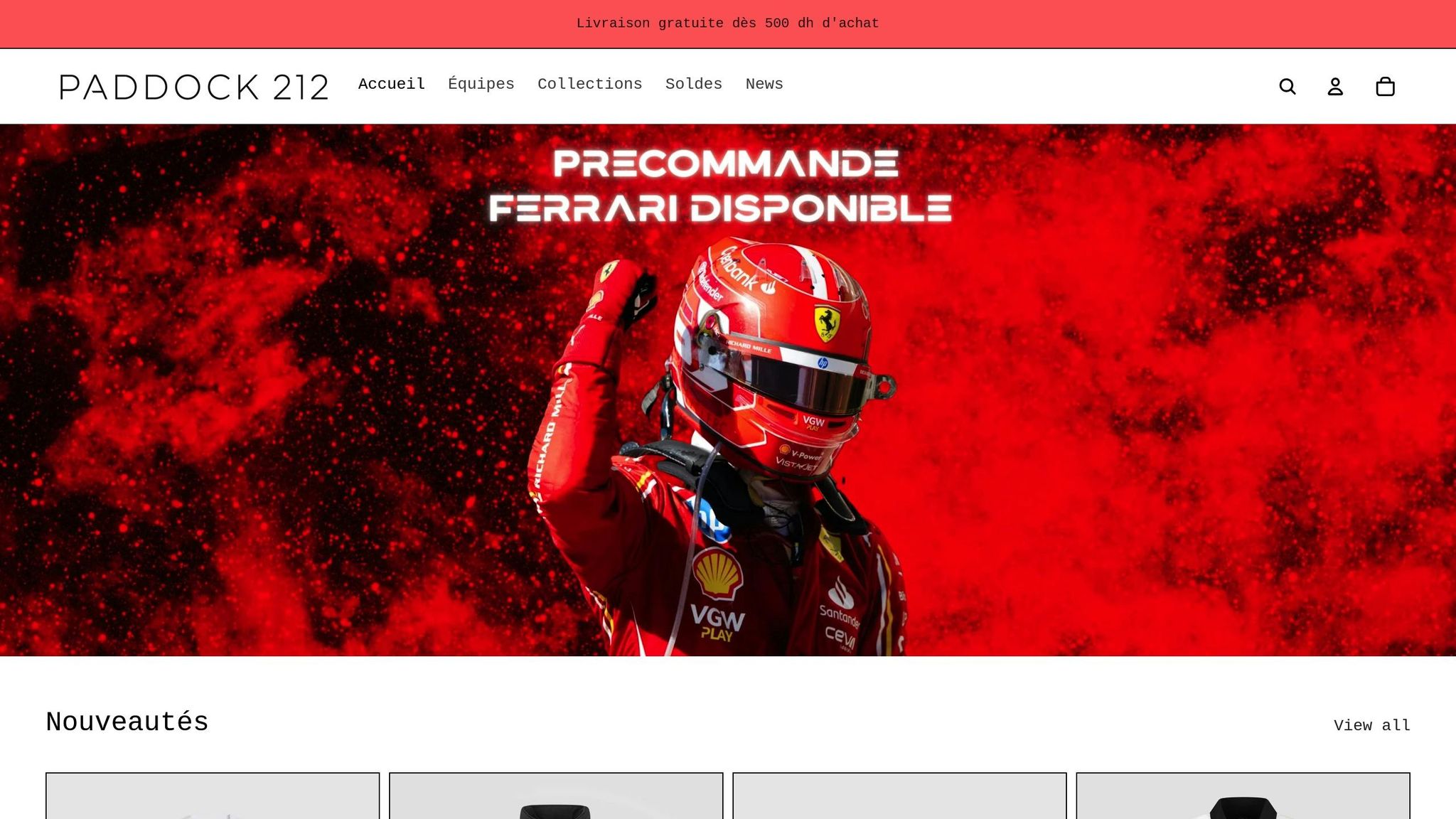 Paddock 212