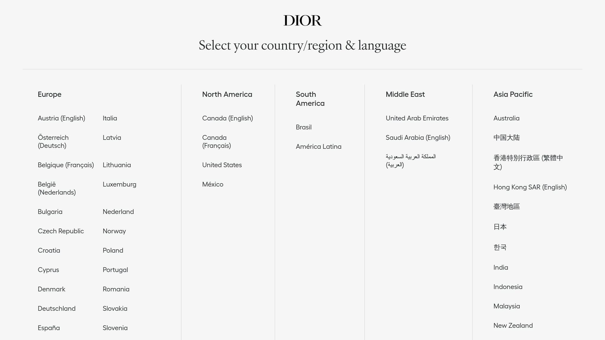 Dior