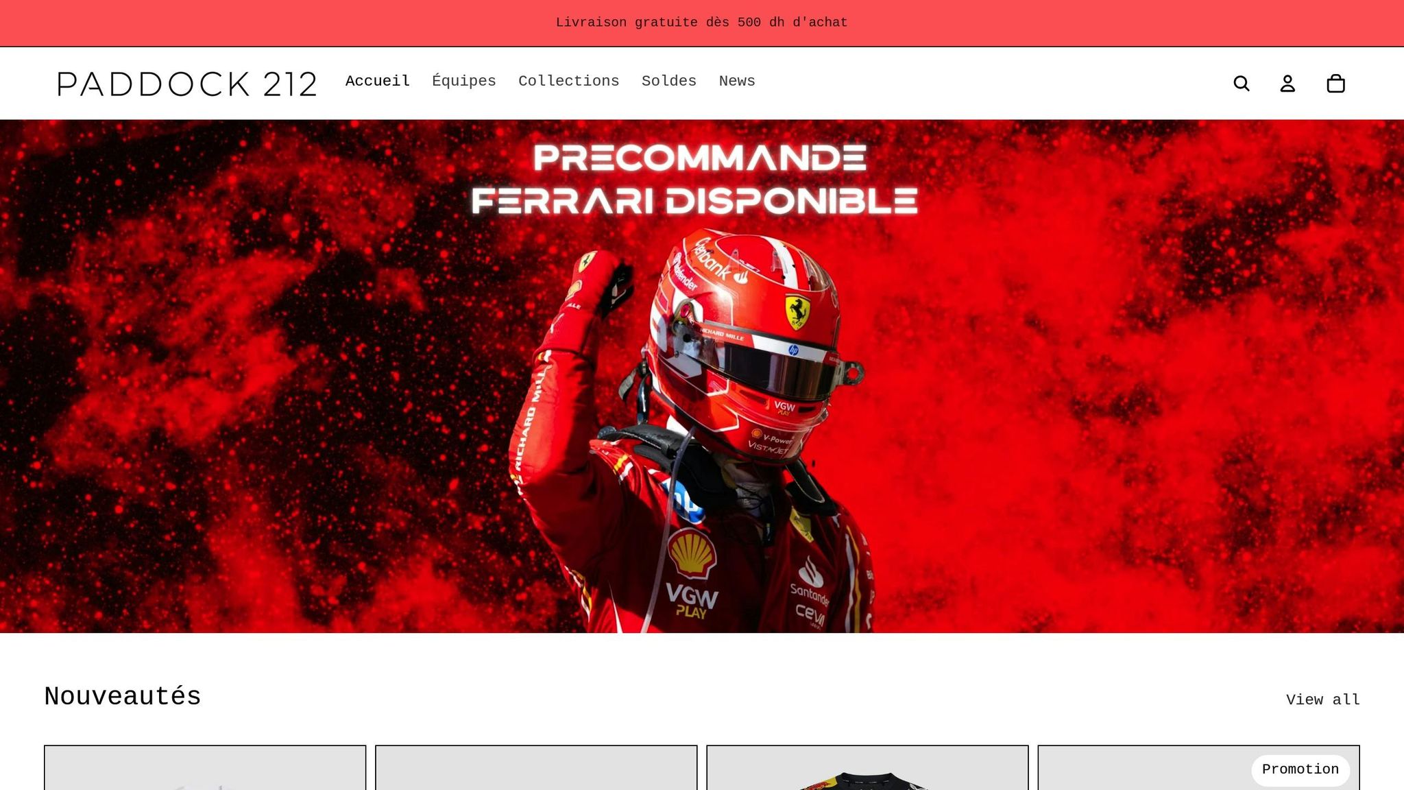 Paddock 212