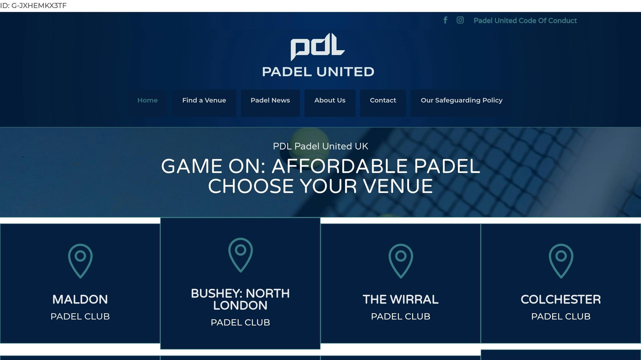 Padel United UK