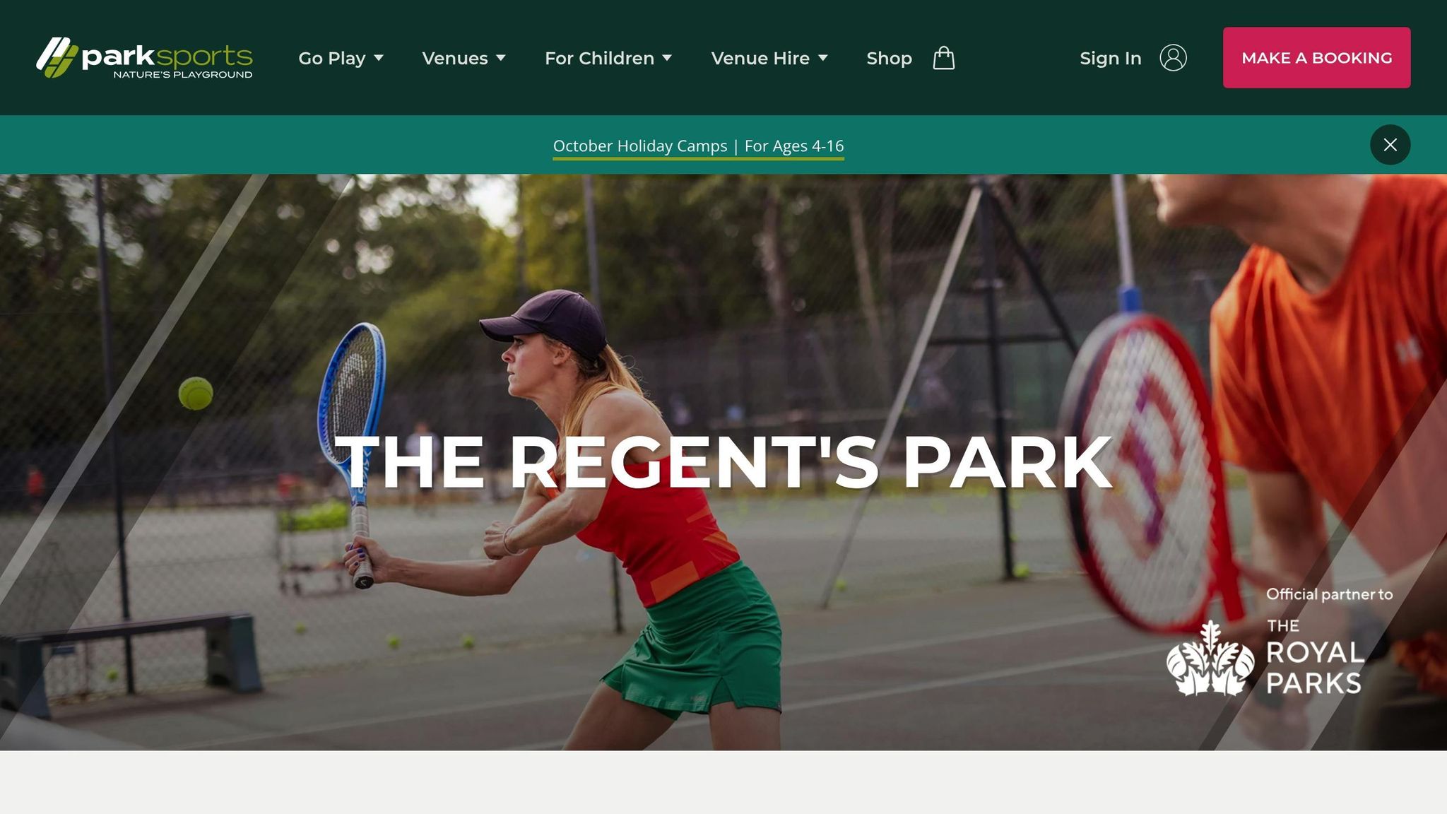 Park Sports Regent's Park