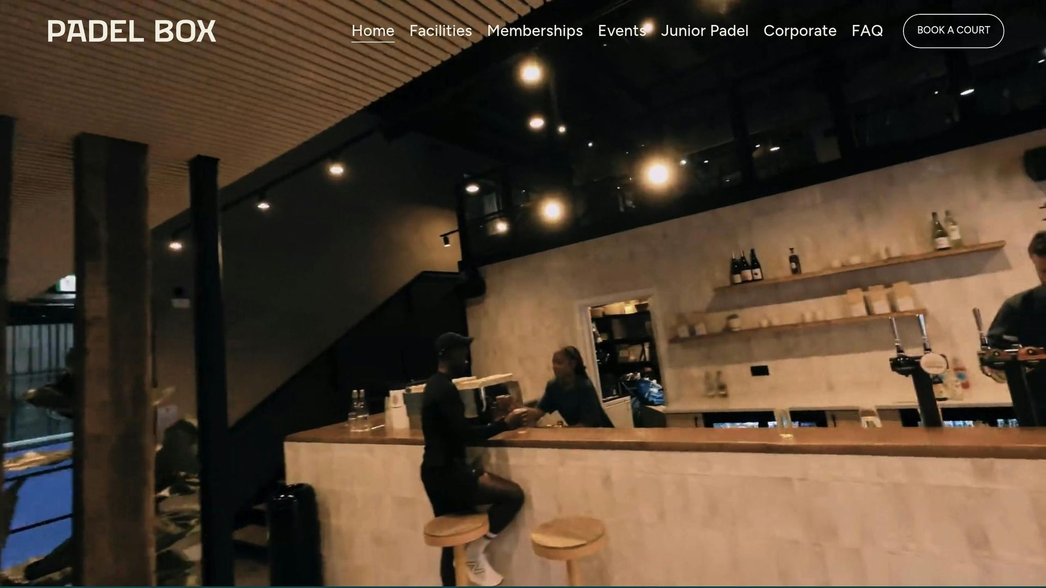 Padel Box Bermondsey