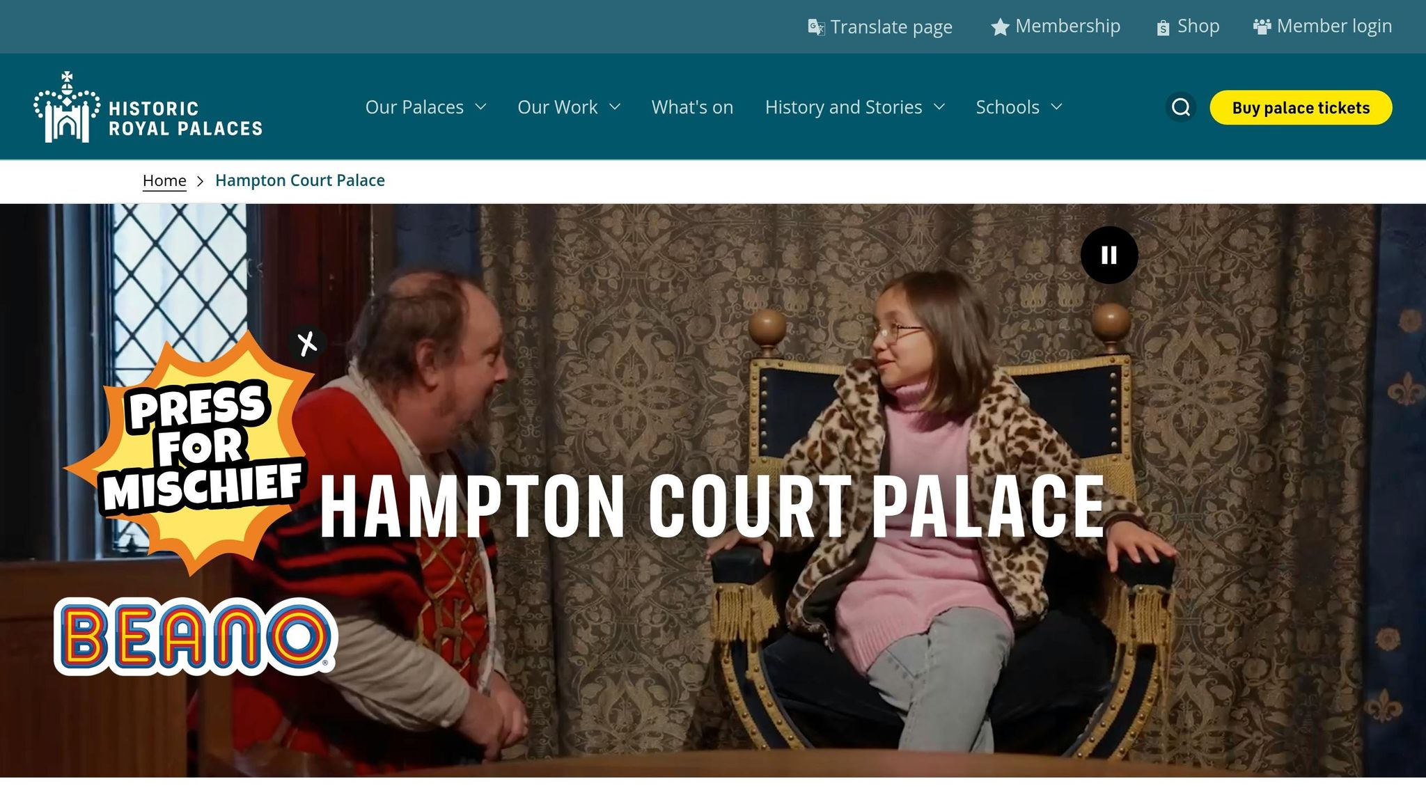 Hampton Court Palace
