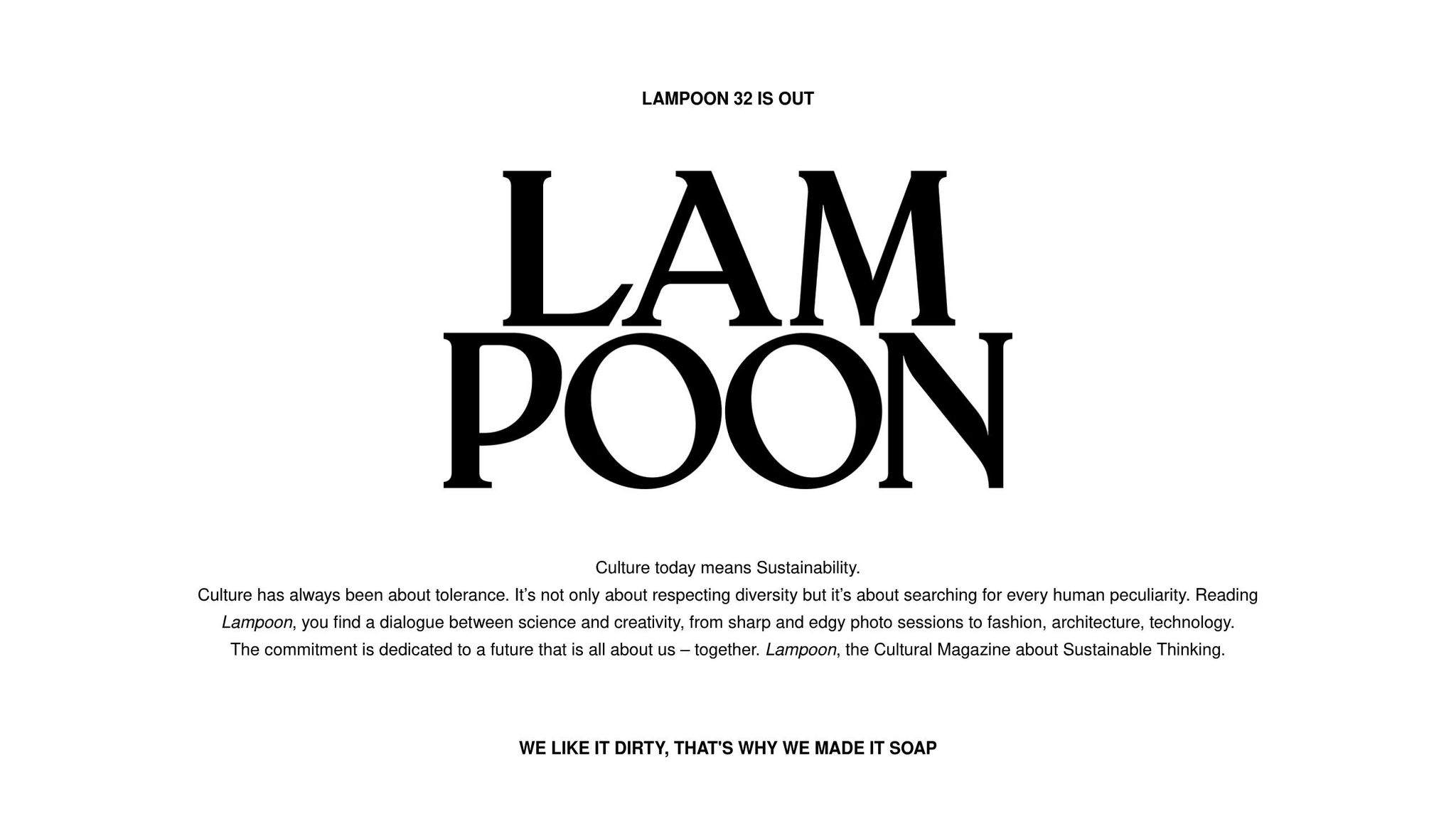 Lampoon Magazine