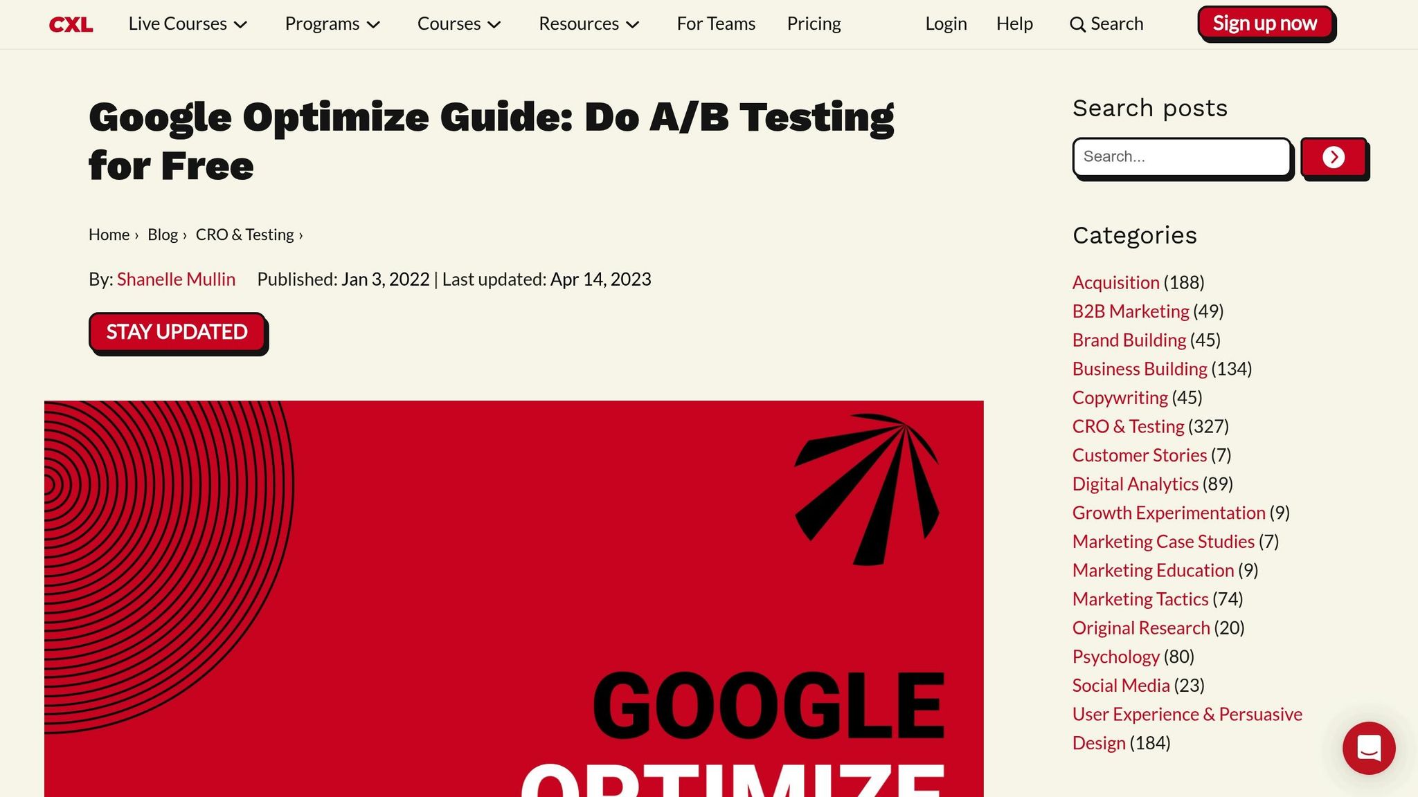 Google Optimize