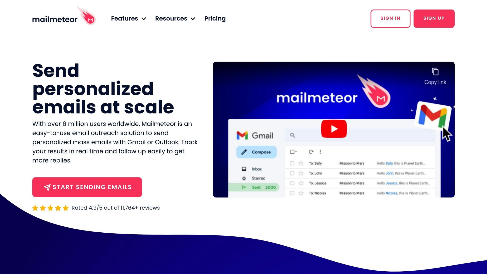 Mailmeteor
