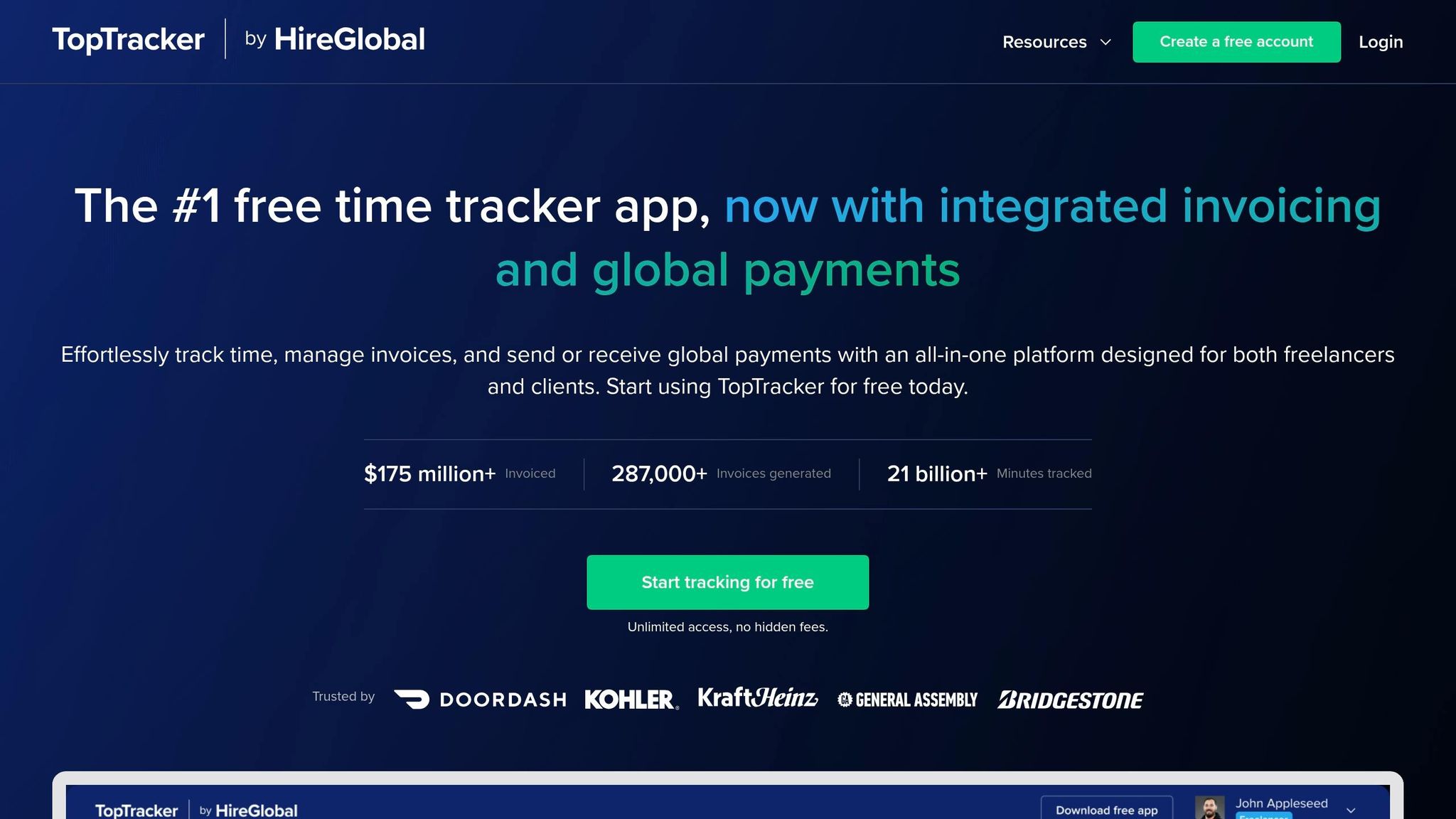 TopTracker