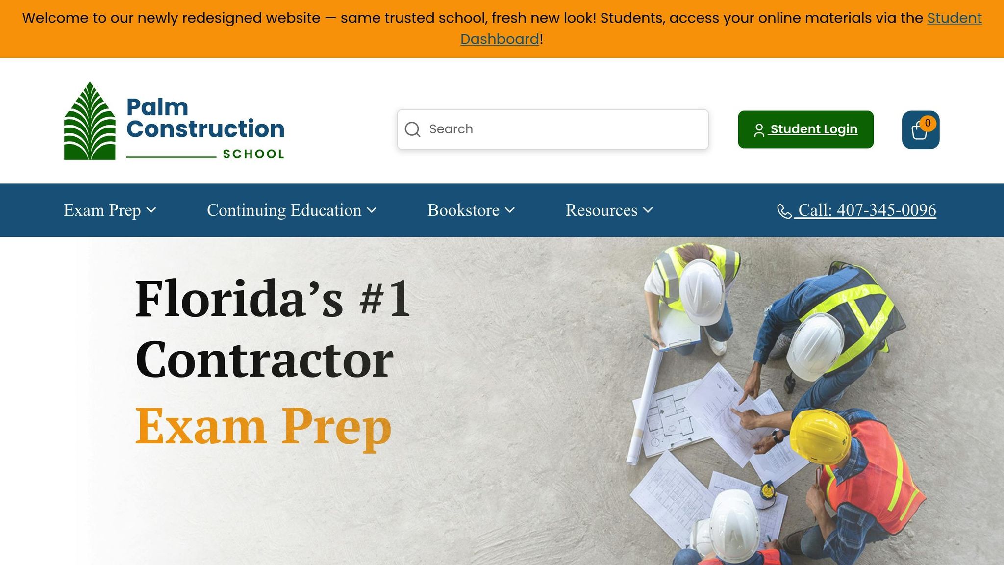 Palm Construction School