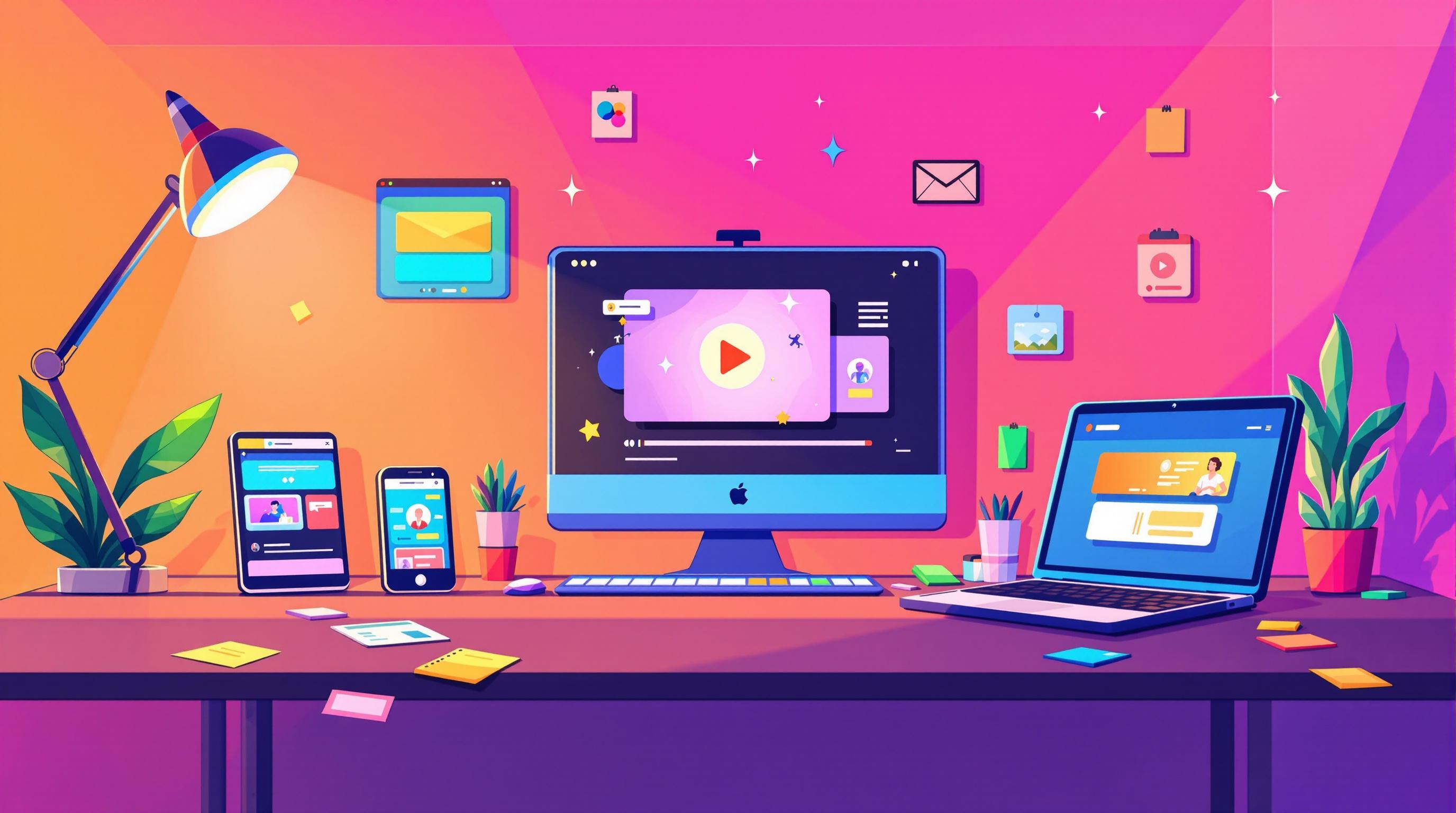 10 Video Templates Every Startup Needs for Social Media