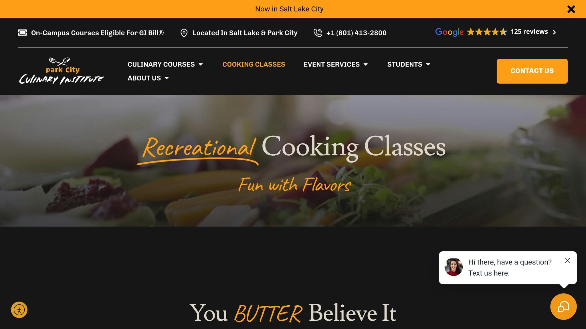 Park City Culinary Institute