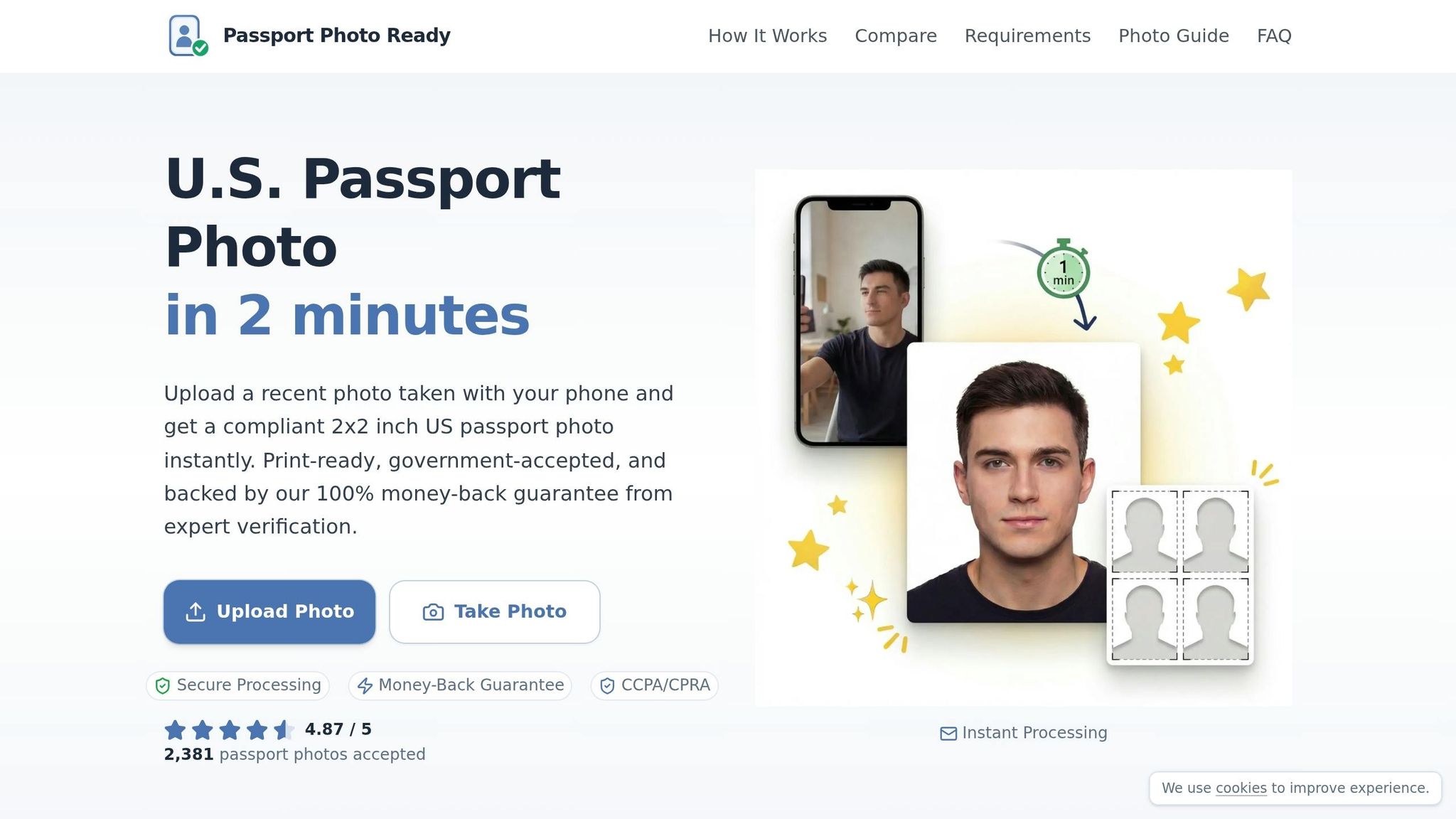 Passport Photo Ready