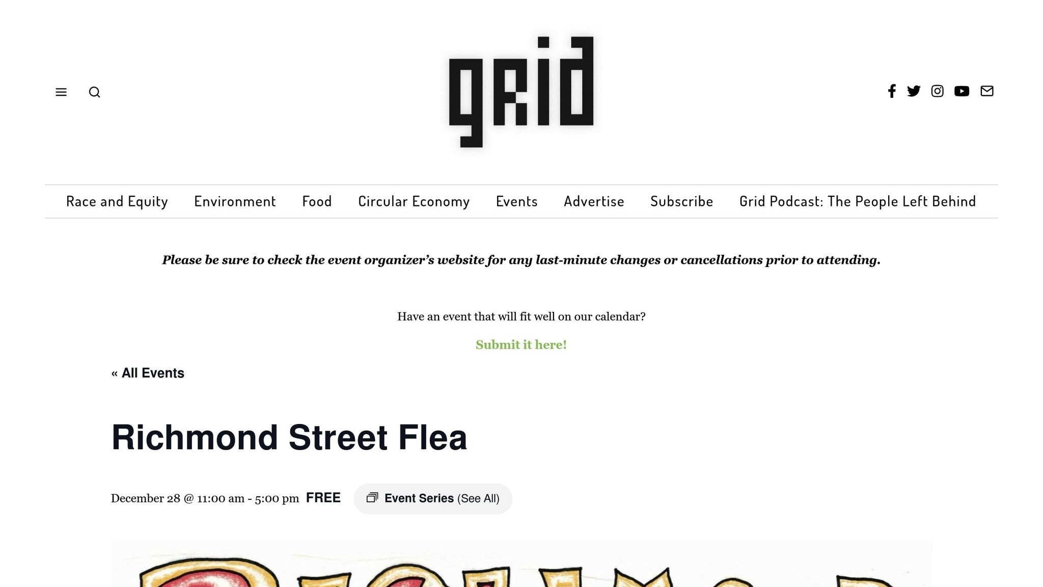 Richmond Street Flea