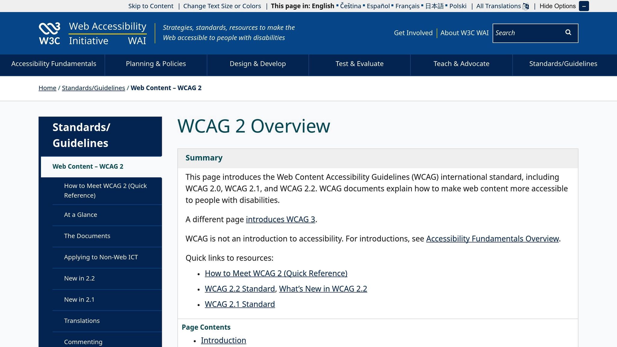 WCAG
