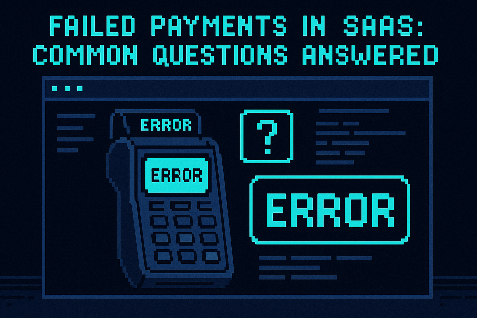 Thumbnail for: Failed Payments in SaaS: Common Questions Answered