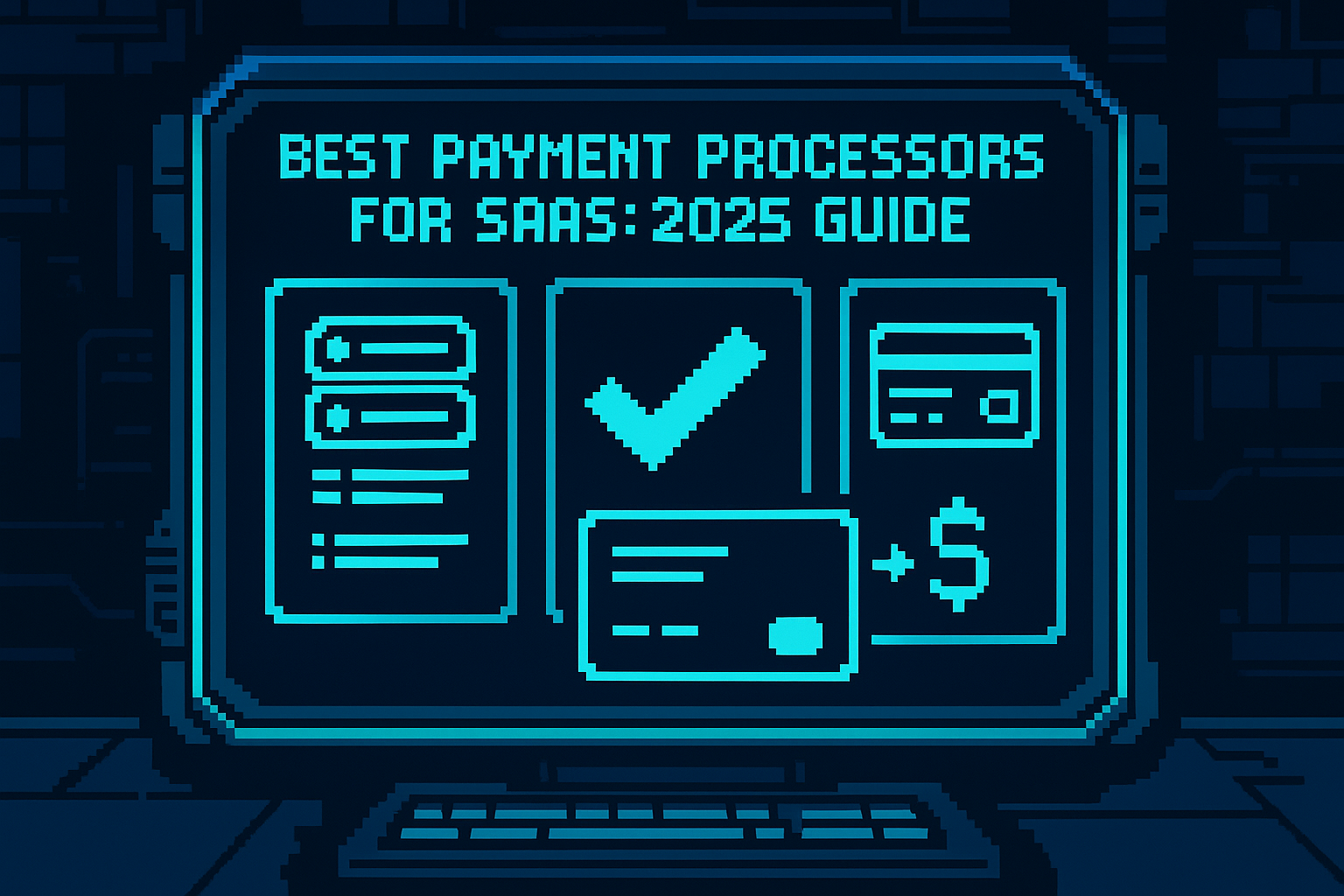 Thumbnail for: Best Payment Processors for SaaS: 2025 Guide
