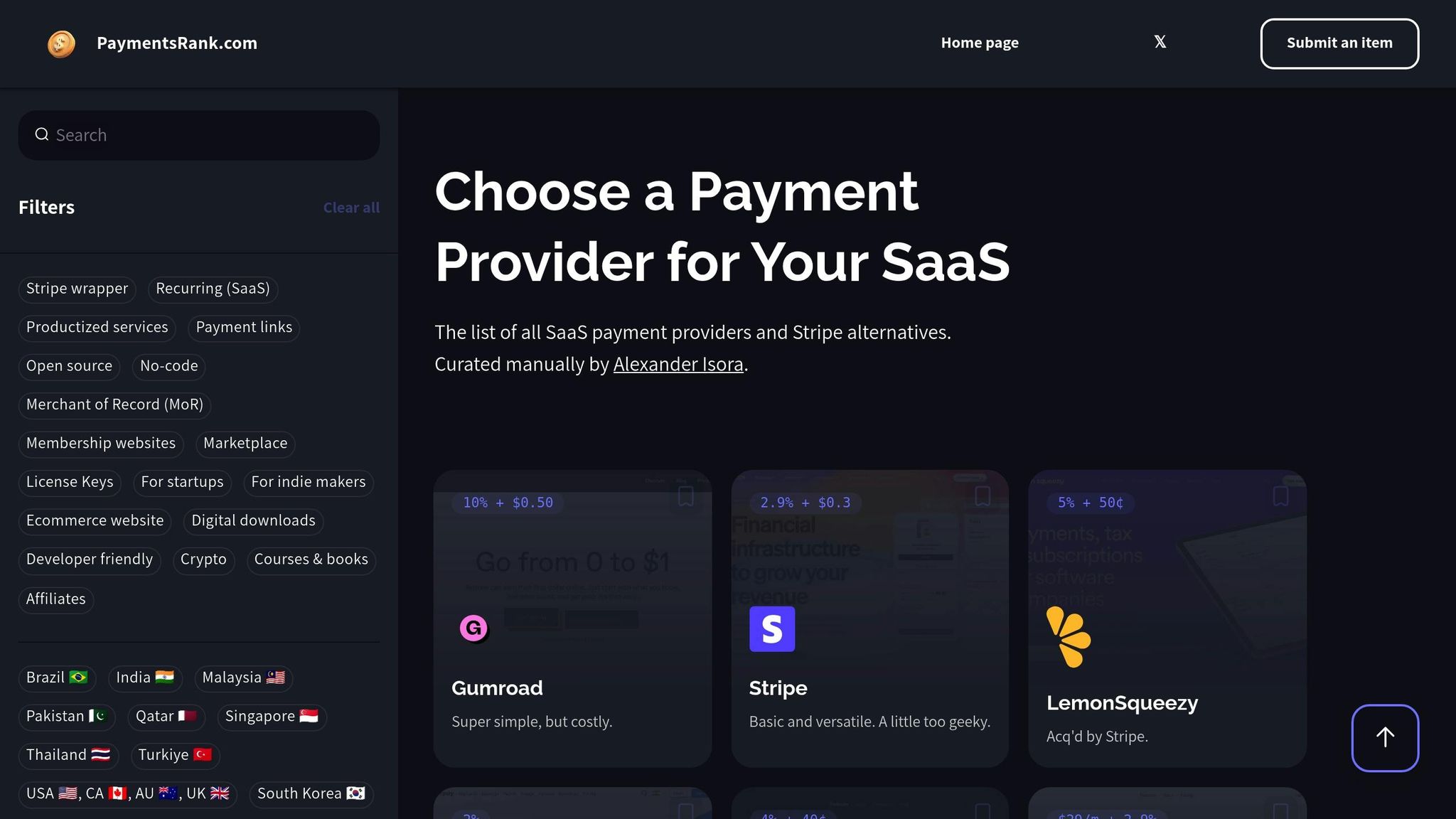 Choose a Payment Provider for Your SaaS