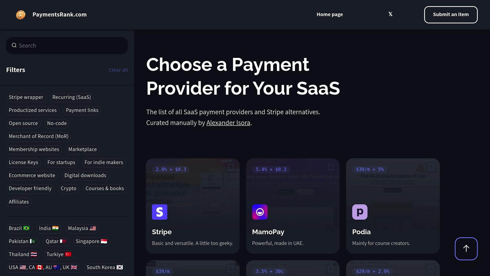 Choose a Payment Provider for Your SaaS