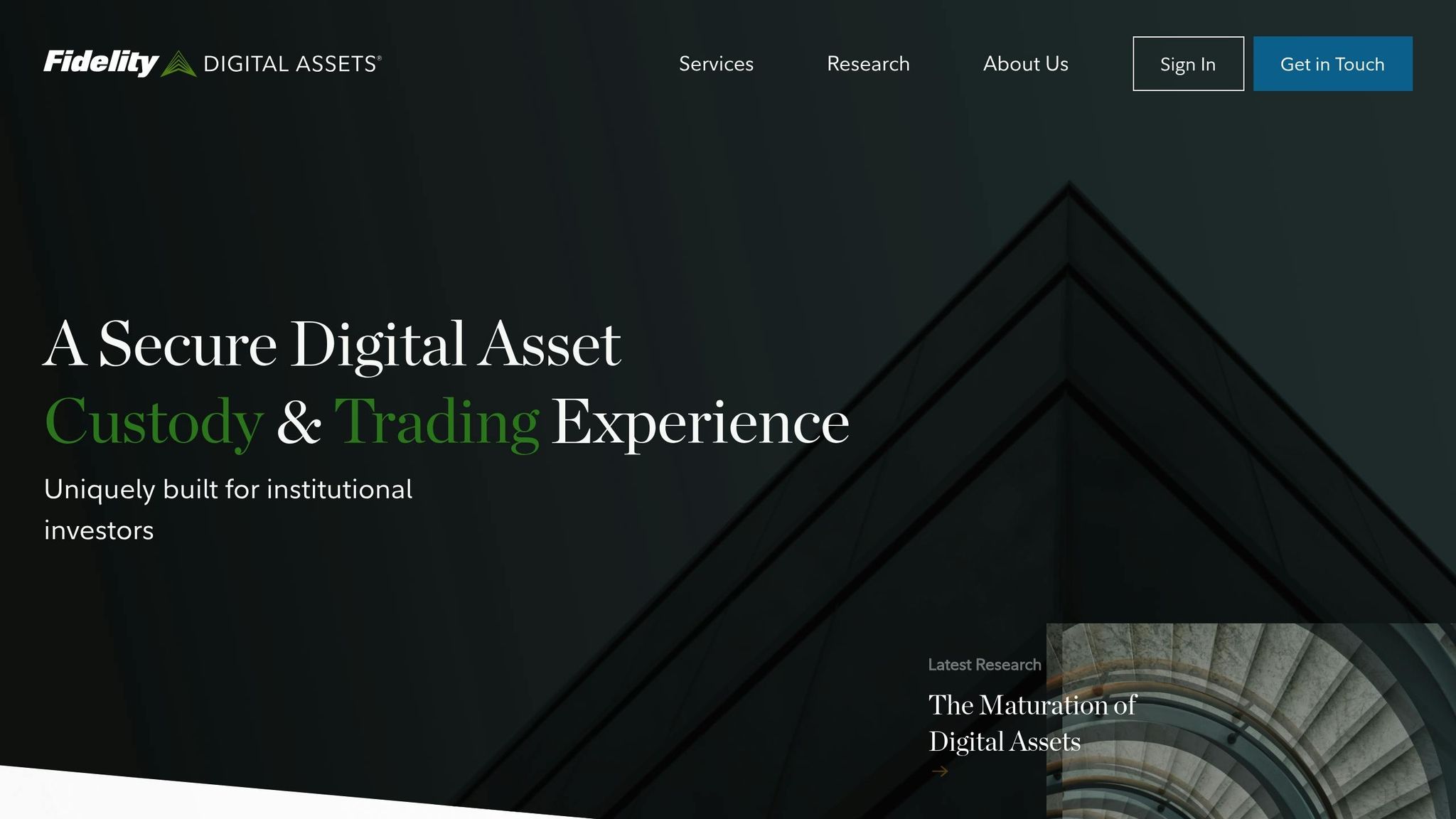 Fidelity Digital Assets