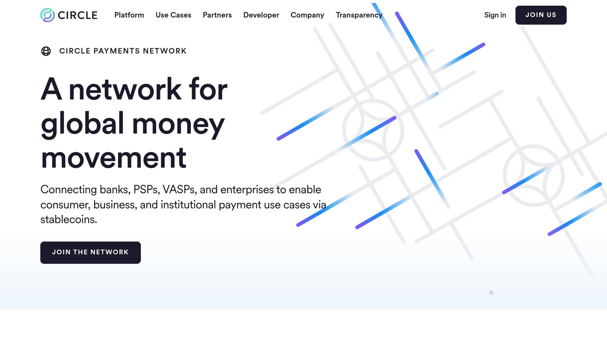 Circle Payments Network