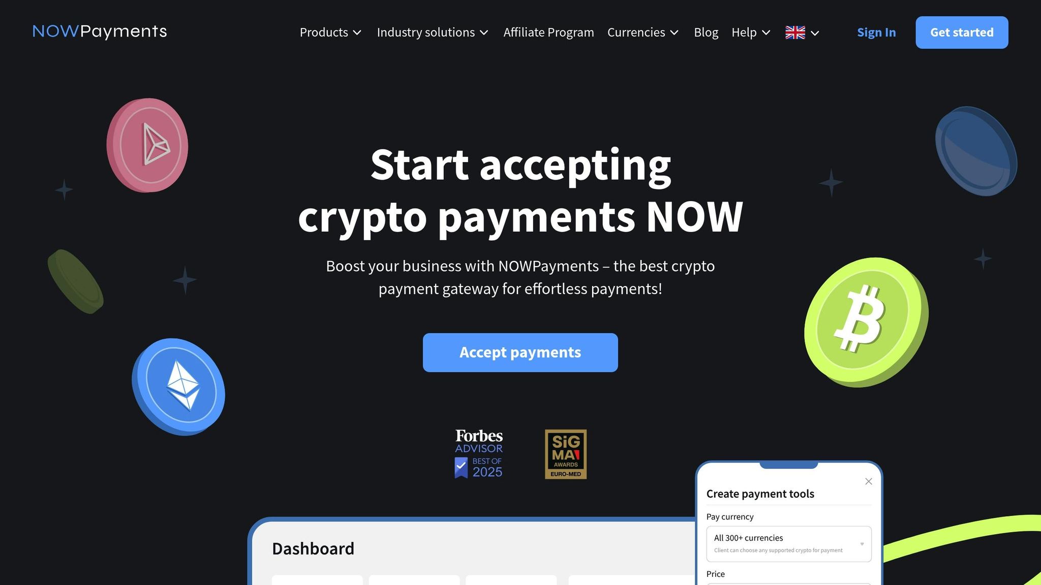 NOW Payments