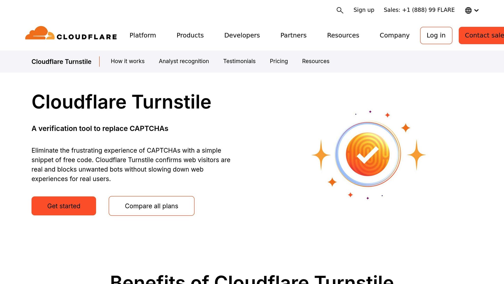 CloudFlare Turnstile