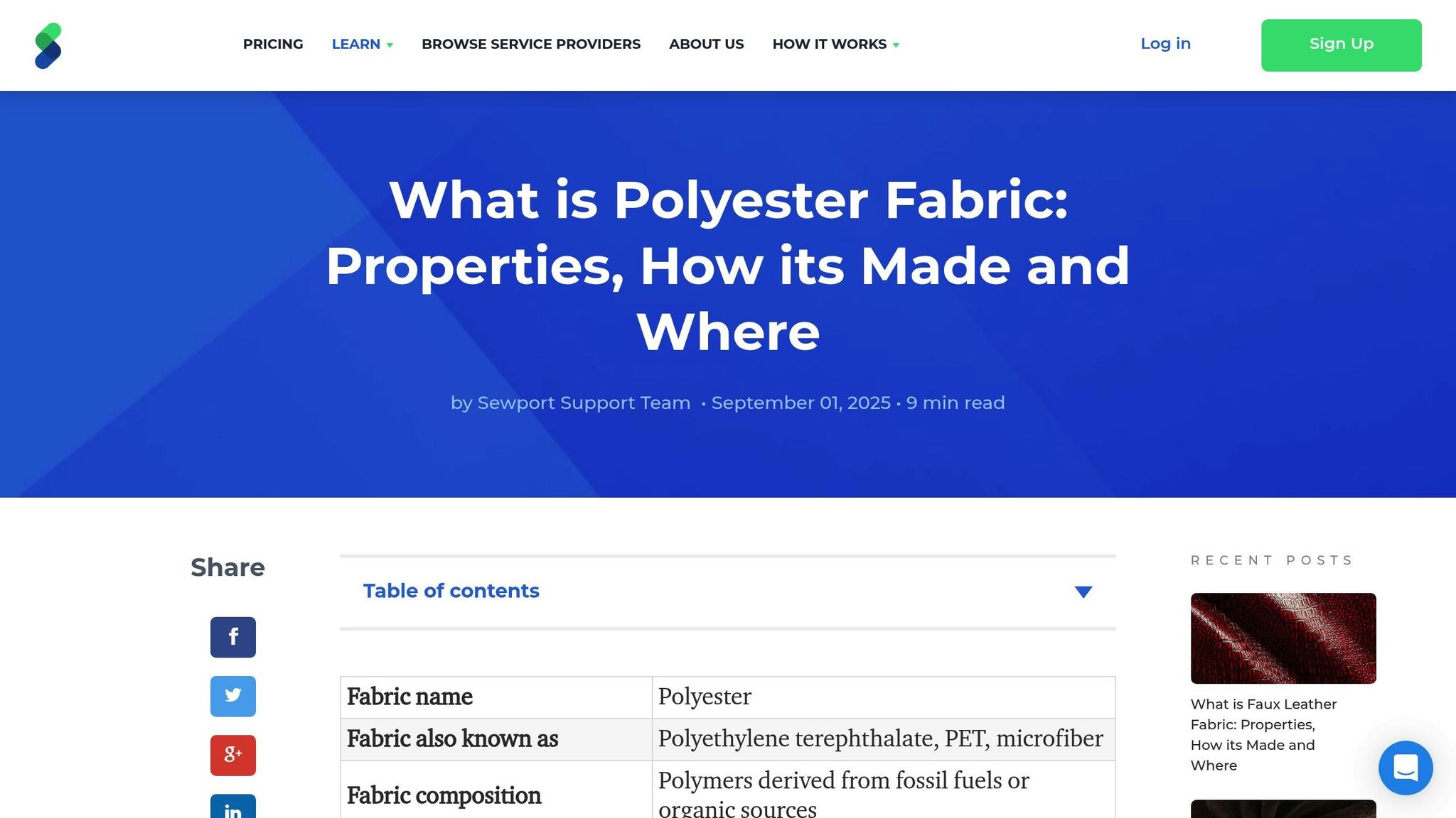 Polyester