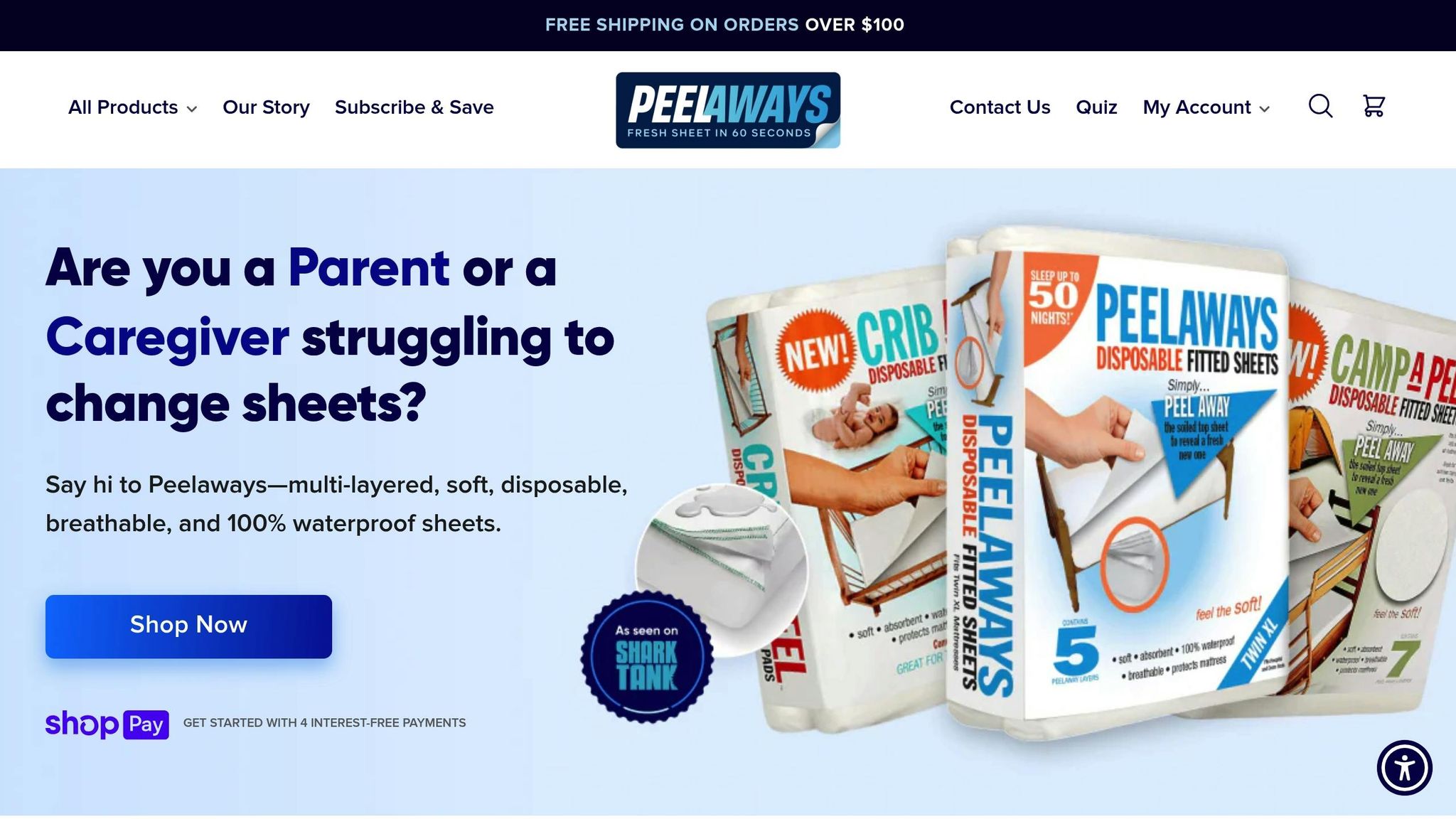 PeelAways