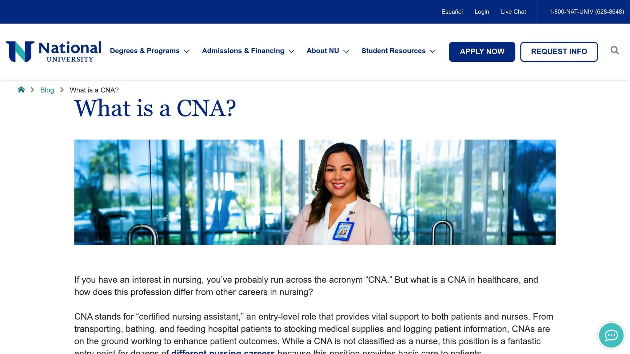 CNA
