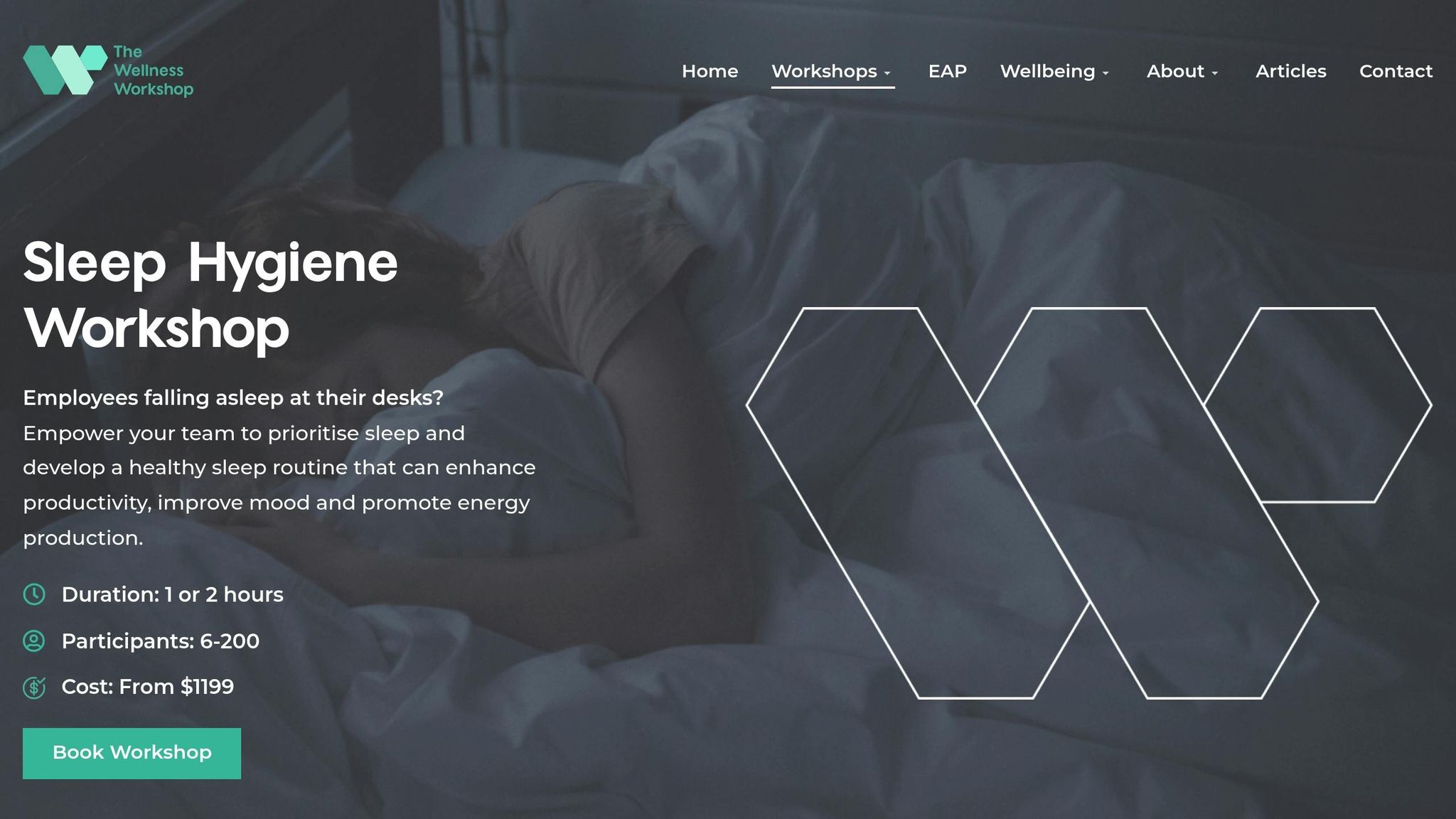 Sleep Wellness Workshop