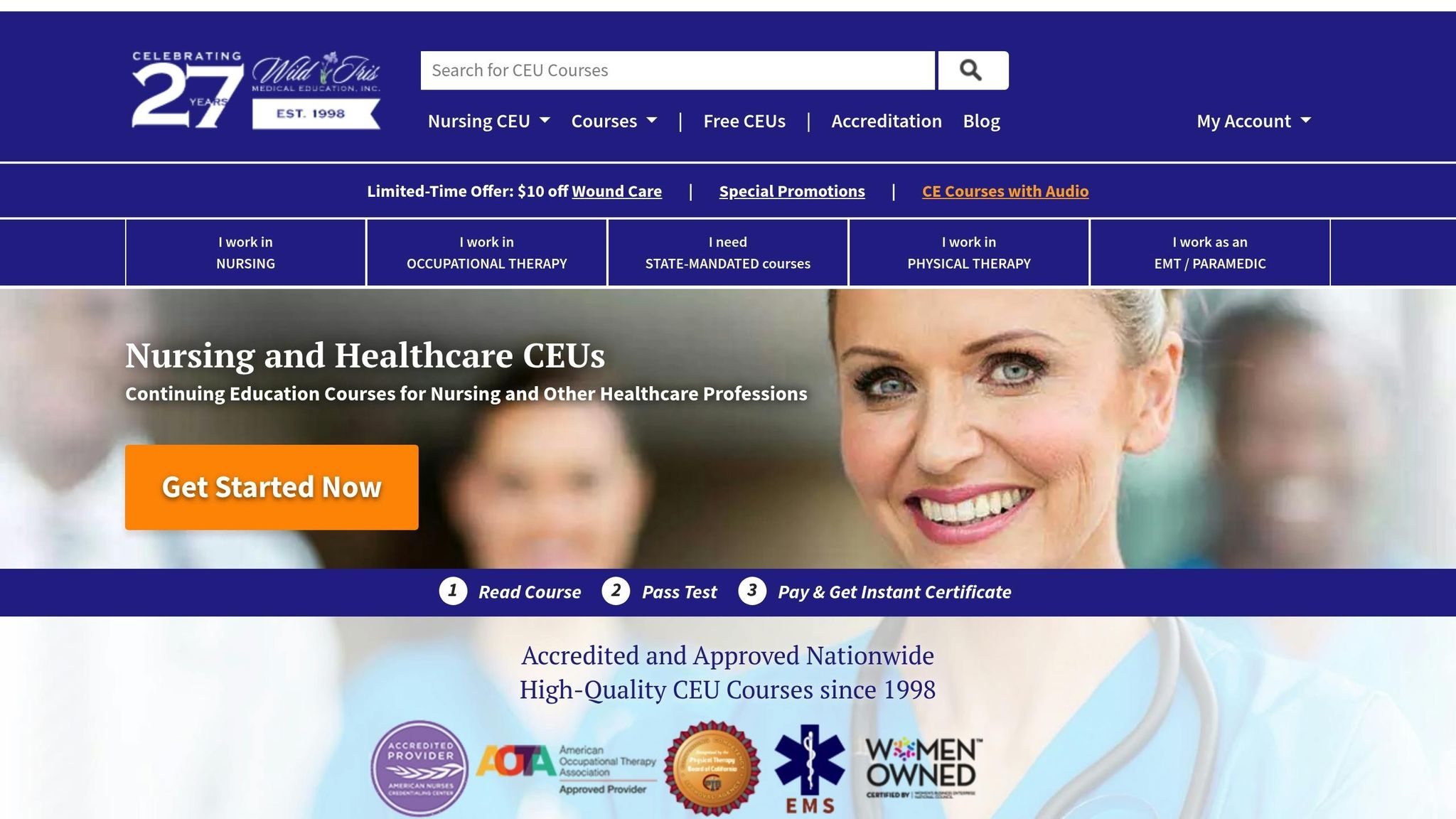 Wild Iris Medical Education