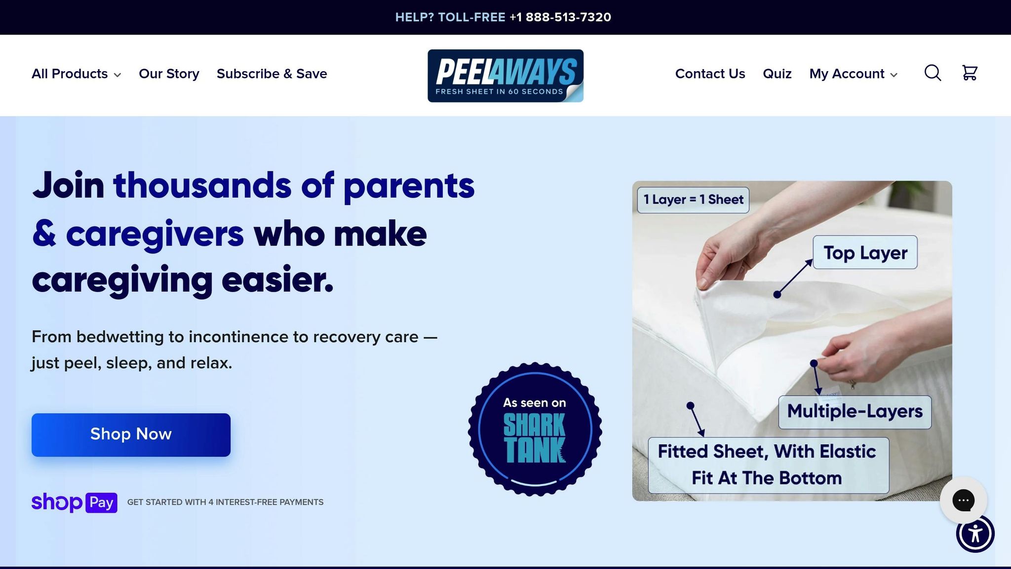 Peelaways