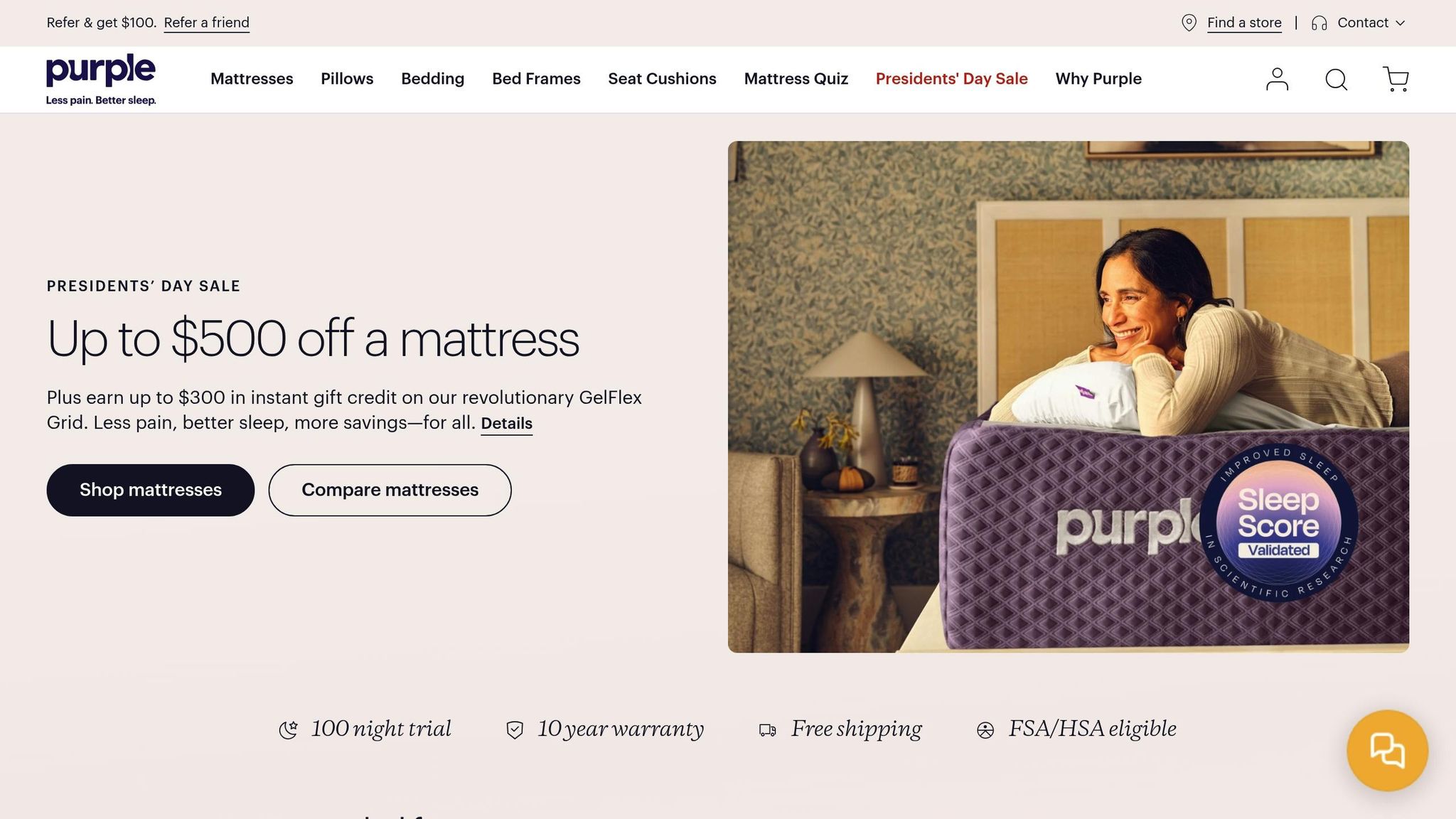 Purple Mattress