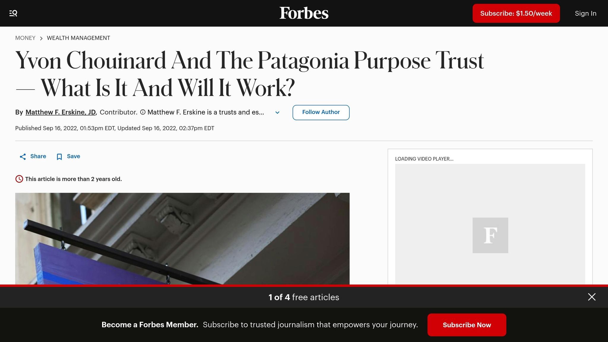 Patagonia Purpose Trust
