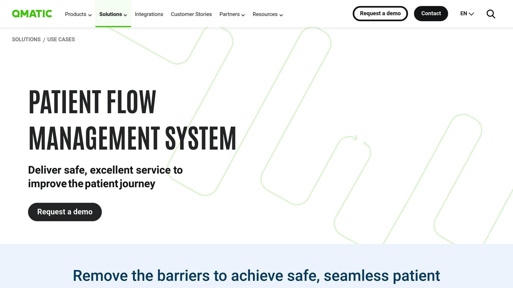 Qmatic Healthcare Solutions