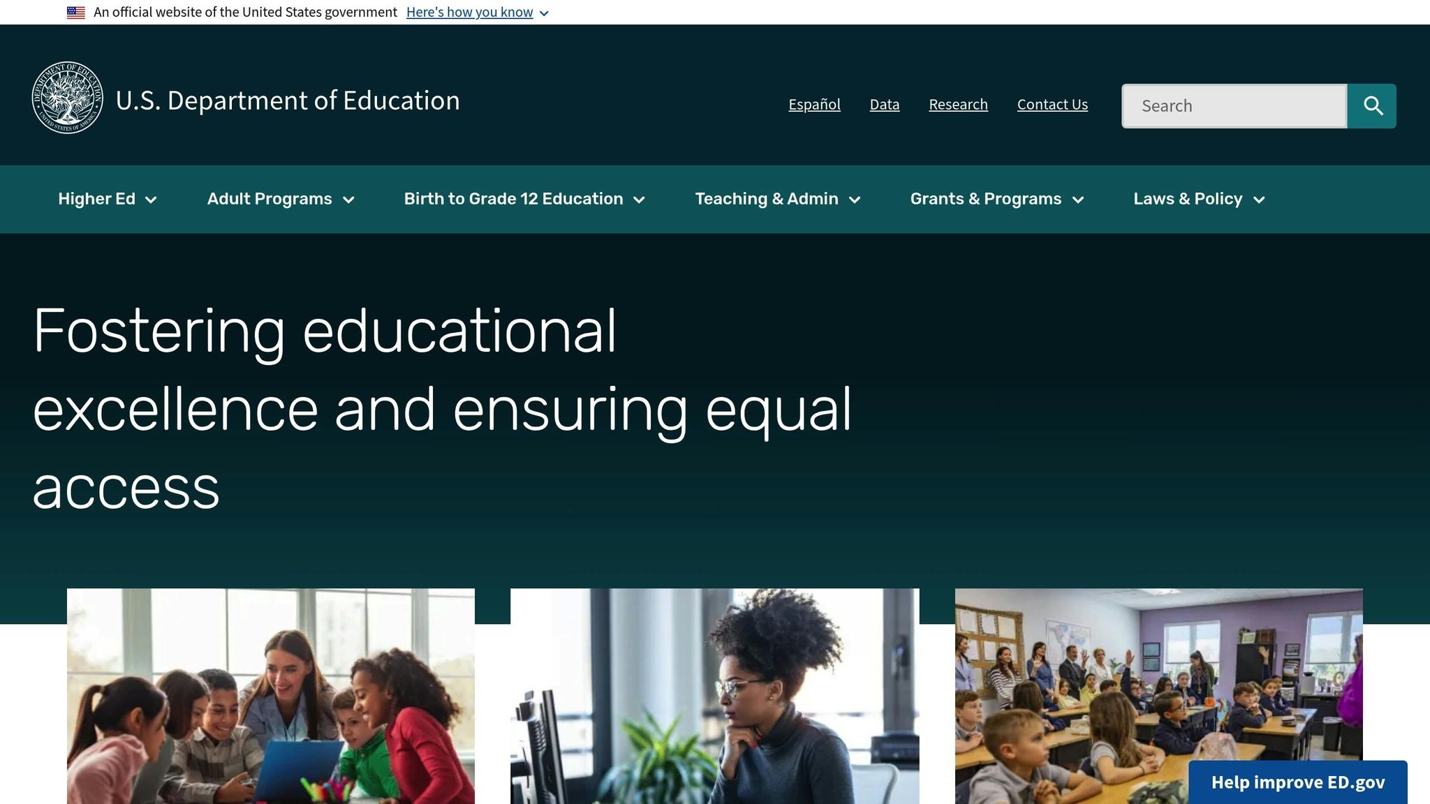 U.S. Department of Education