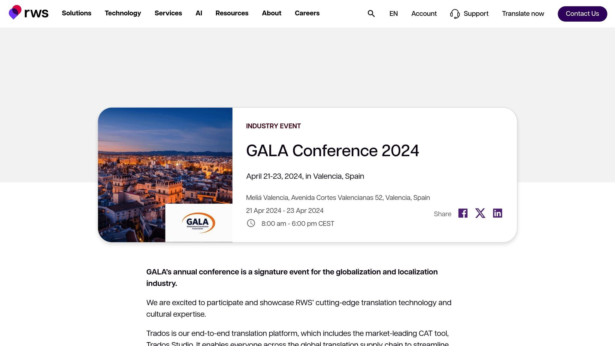 GALA Valencia 2024