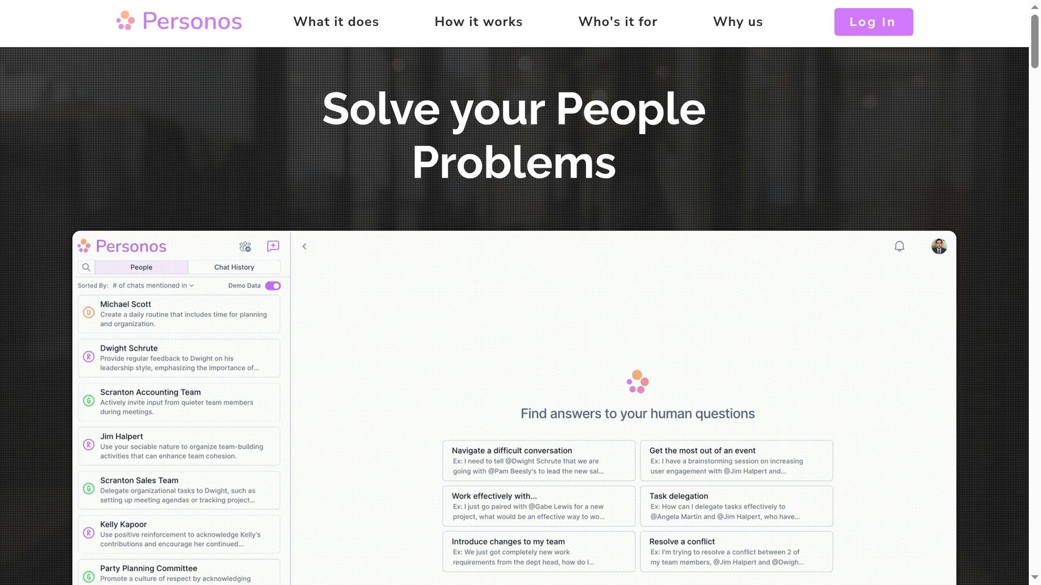 Personos
