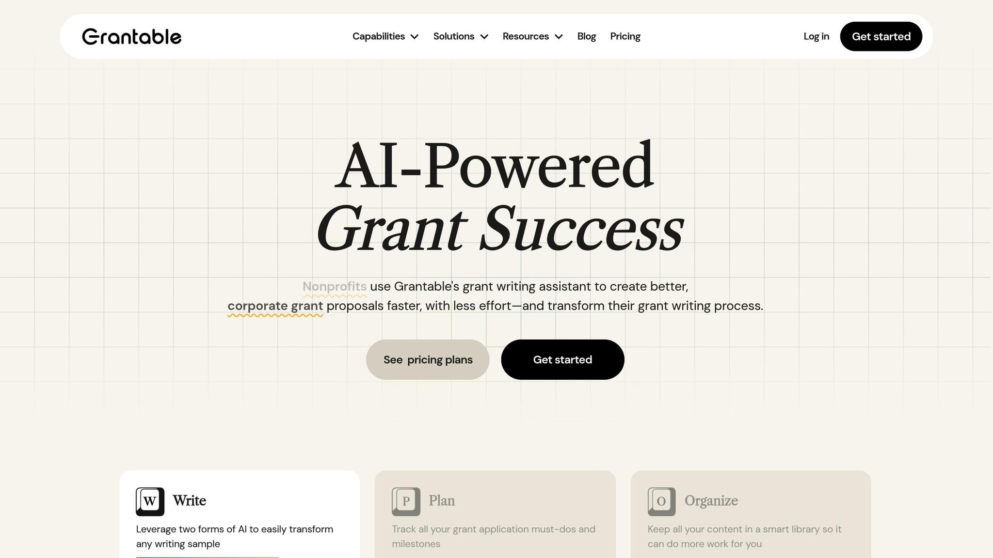Grantable