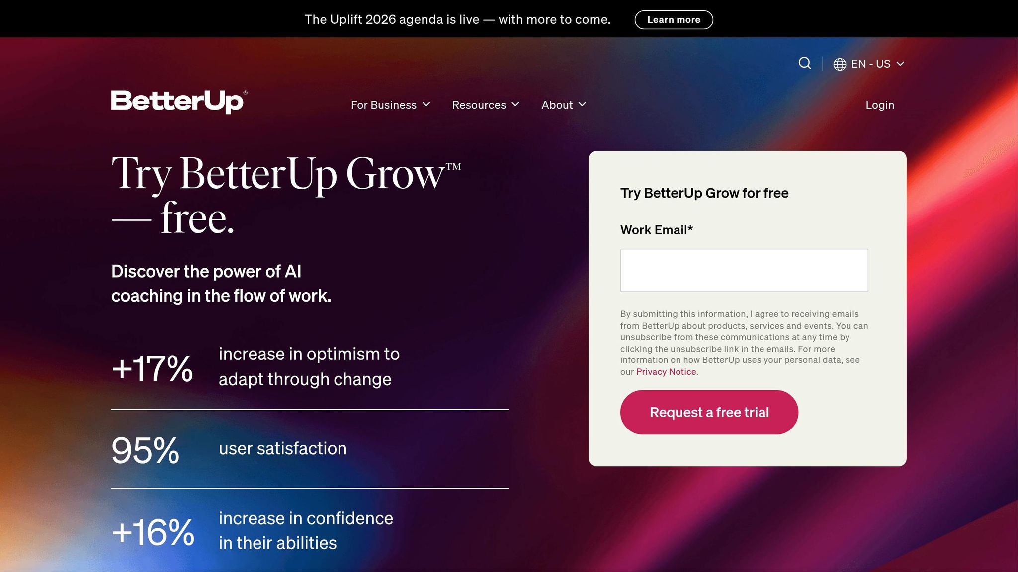 BetterUp Grow