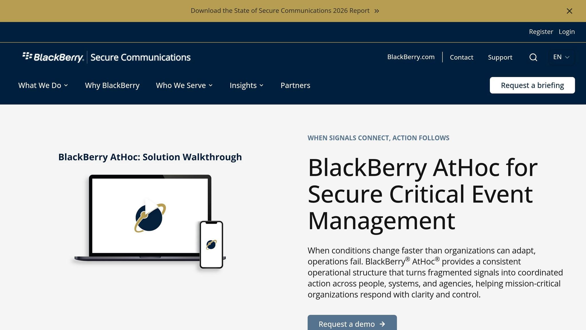 BlackBerry AtHoc