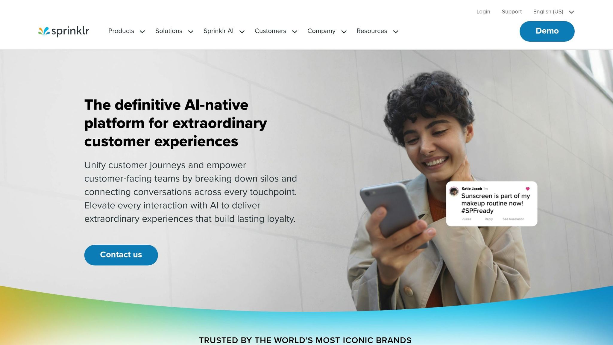 Sprinklr