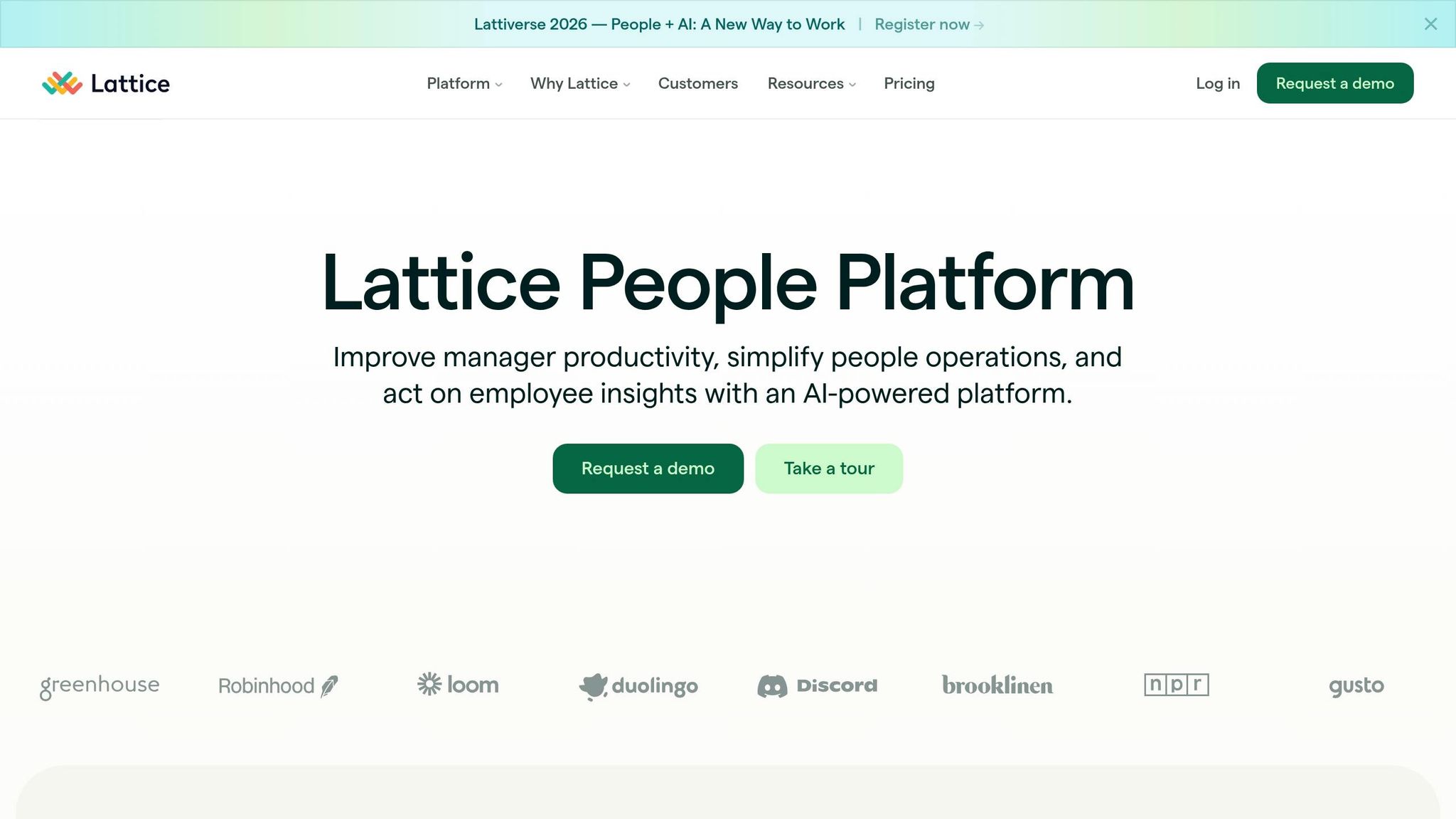 Lattice