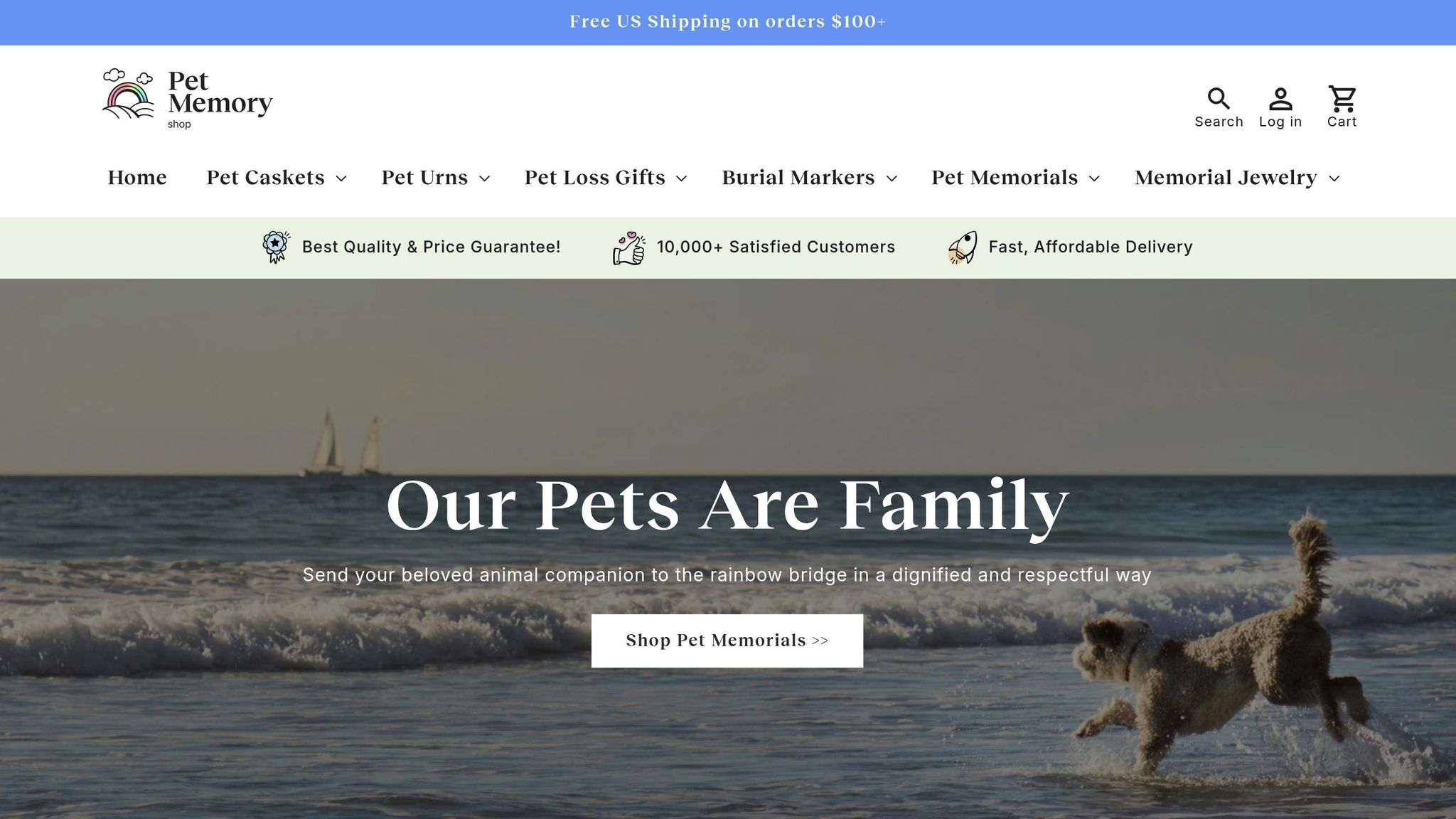 Pet Memory Shop