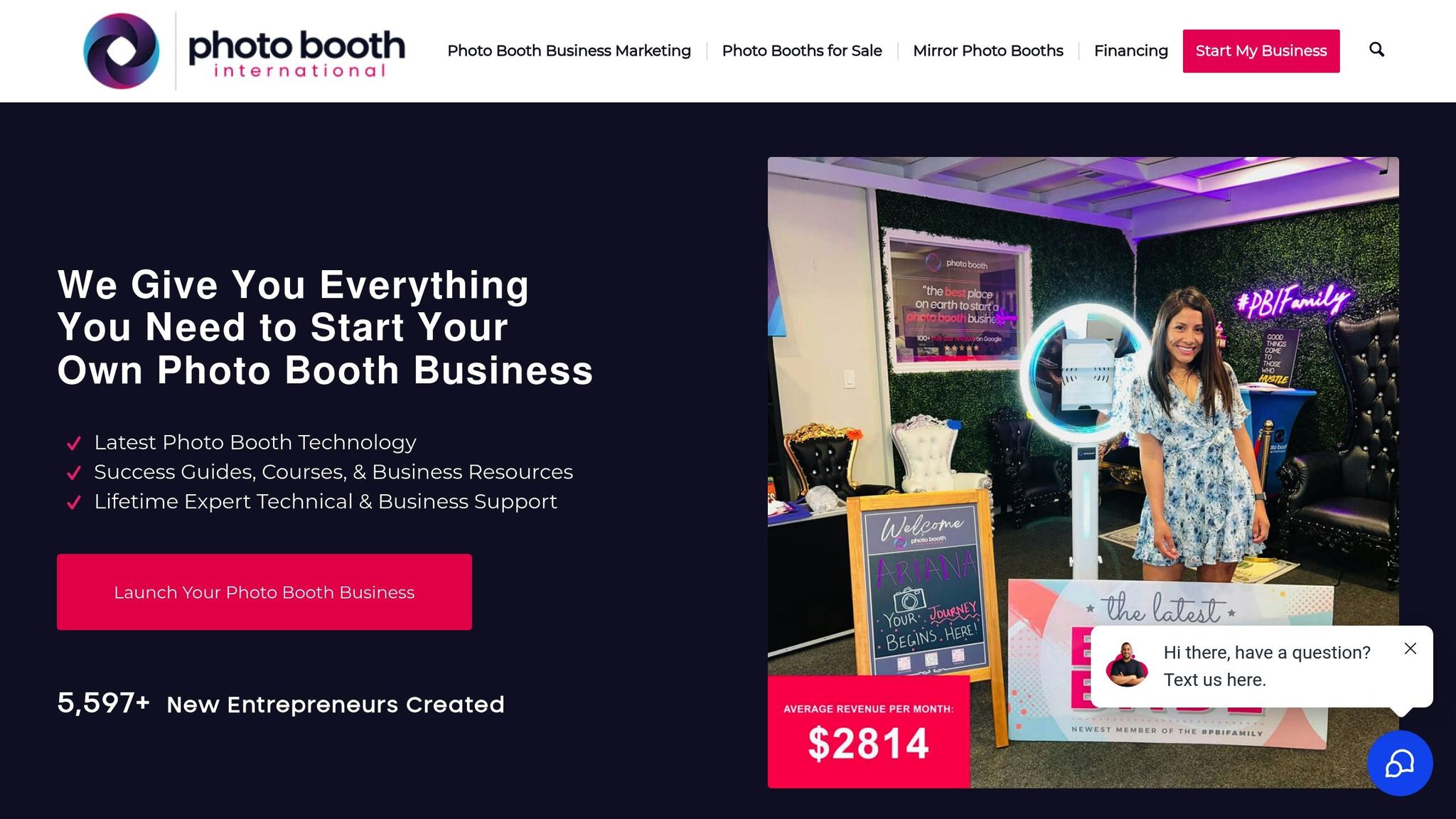 Photo Booth International