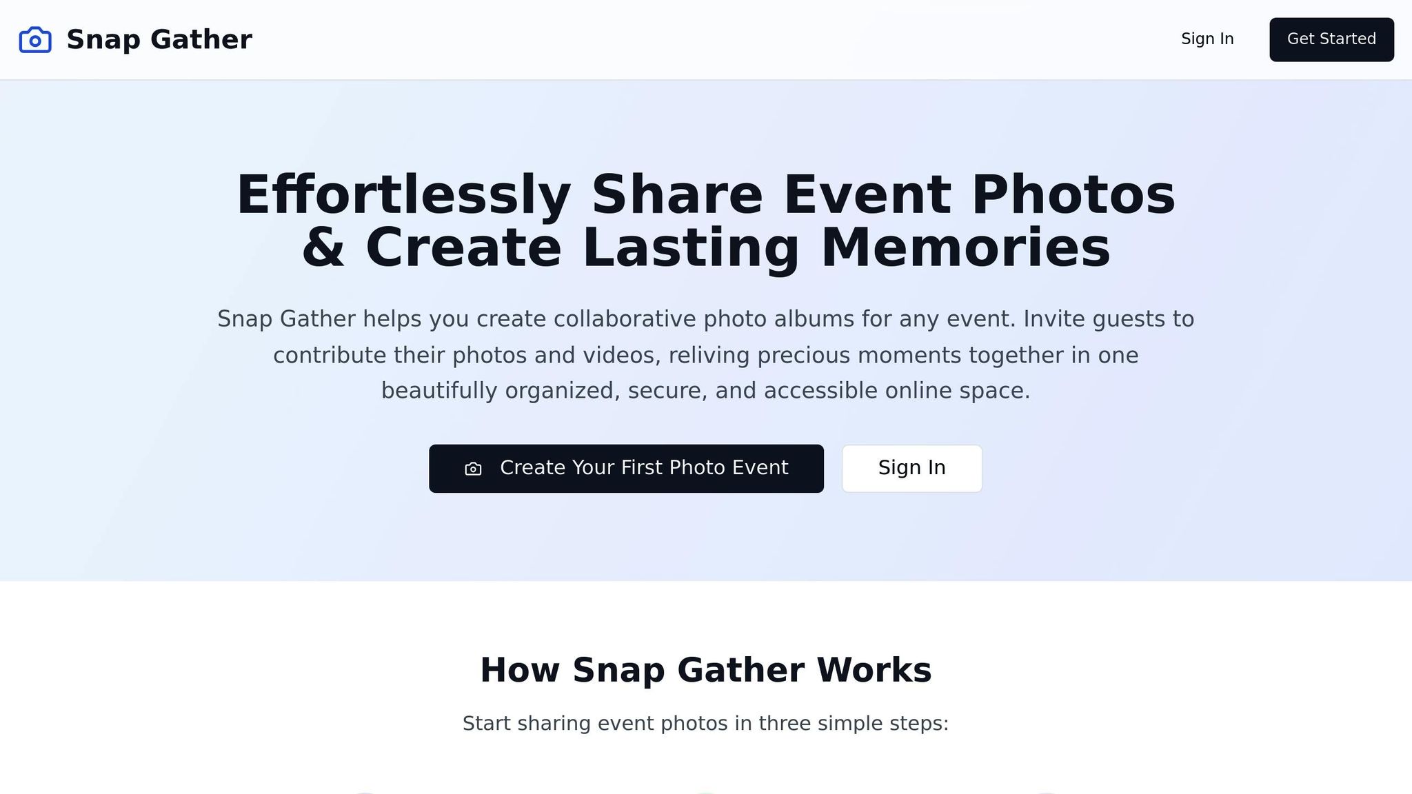 SnapGather