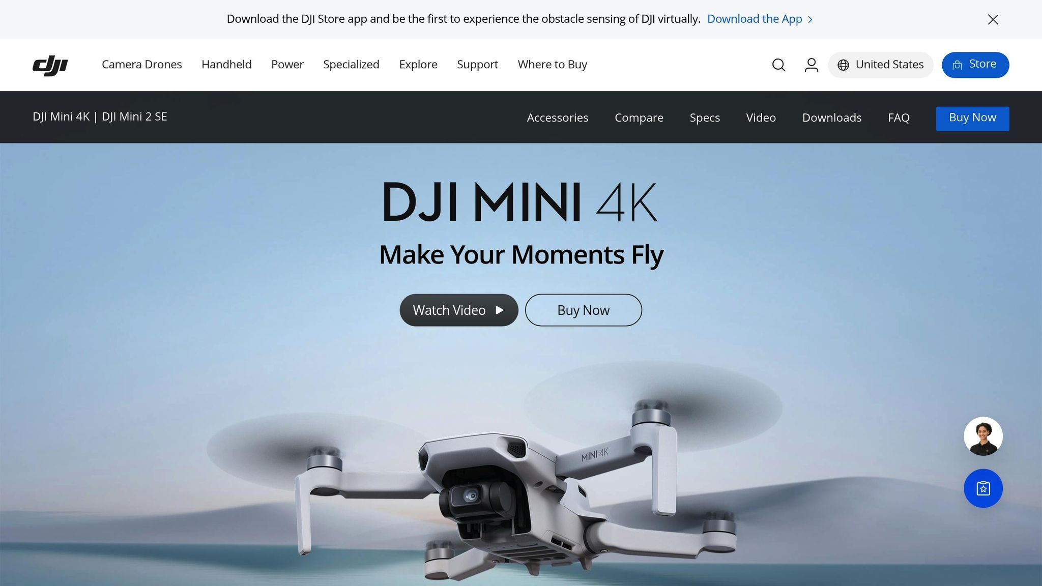 DJI Mini 2 SE
