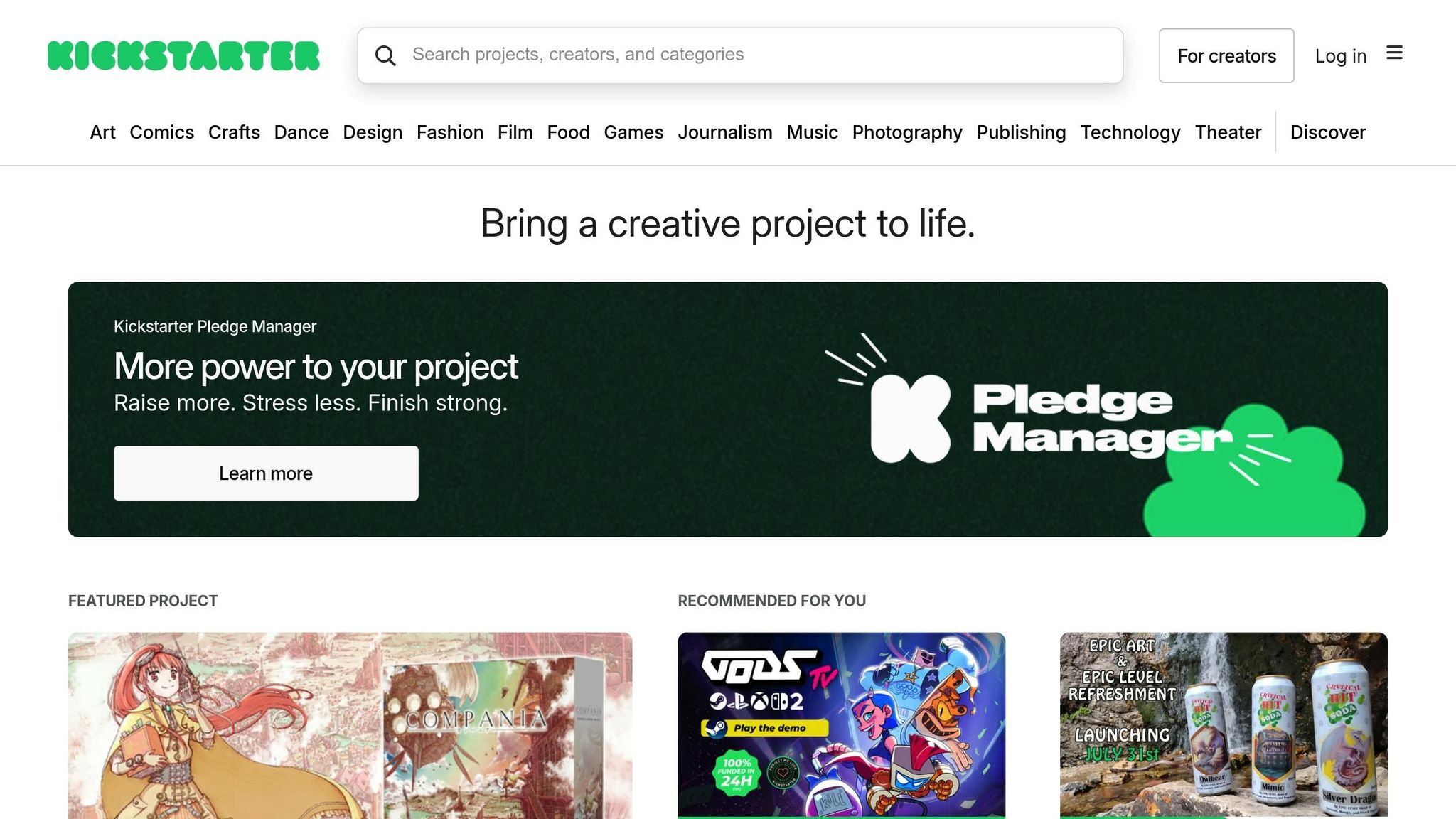 Kickstarter